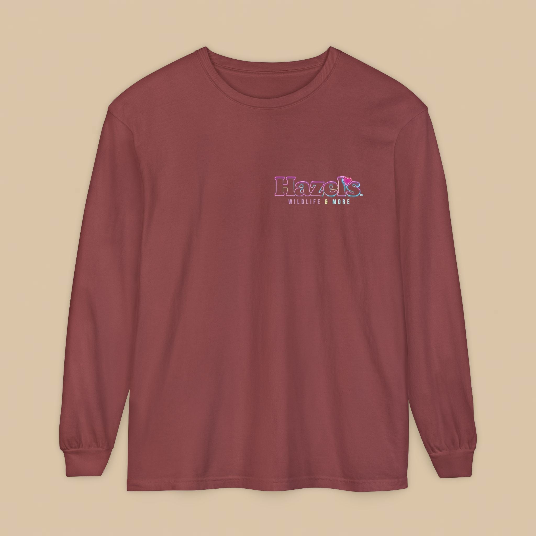 Wild at Night Long Sleeve Tee