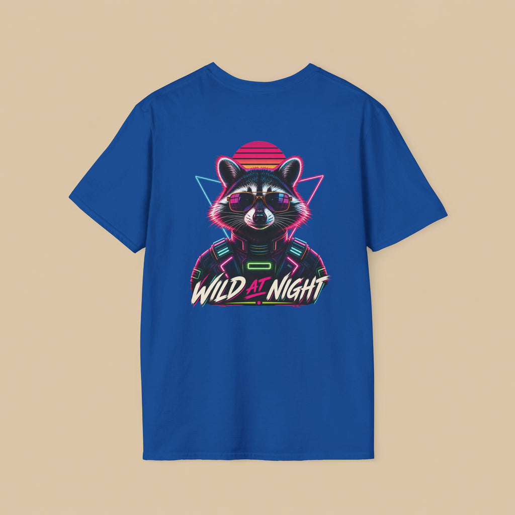 Wild at Night Crewneck Tee