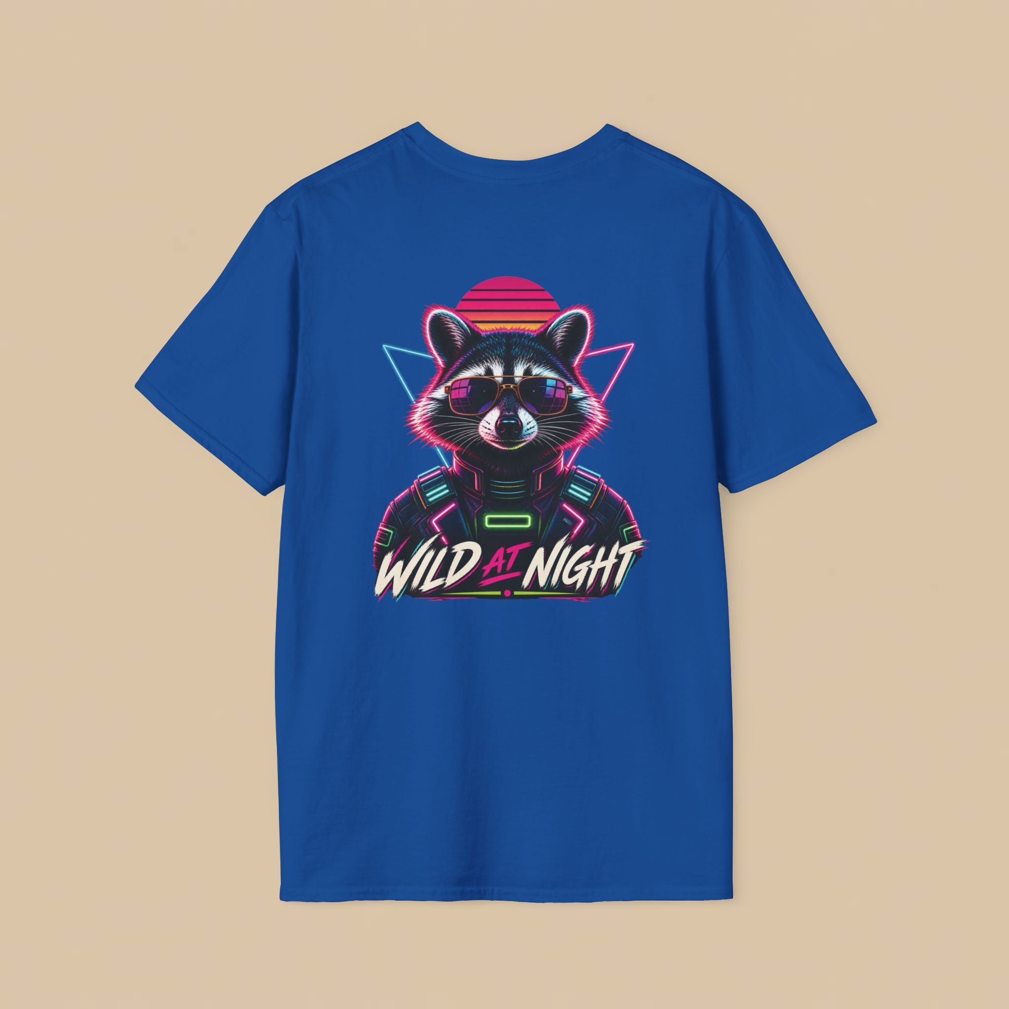 Wild at Night Crewneck Tee
