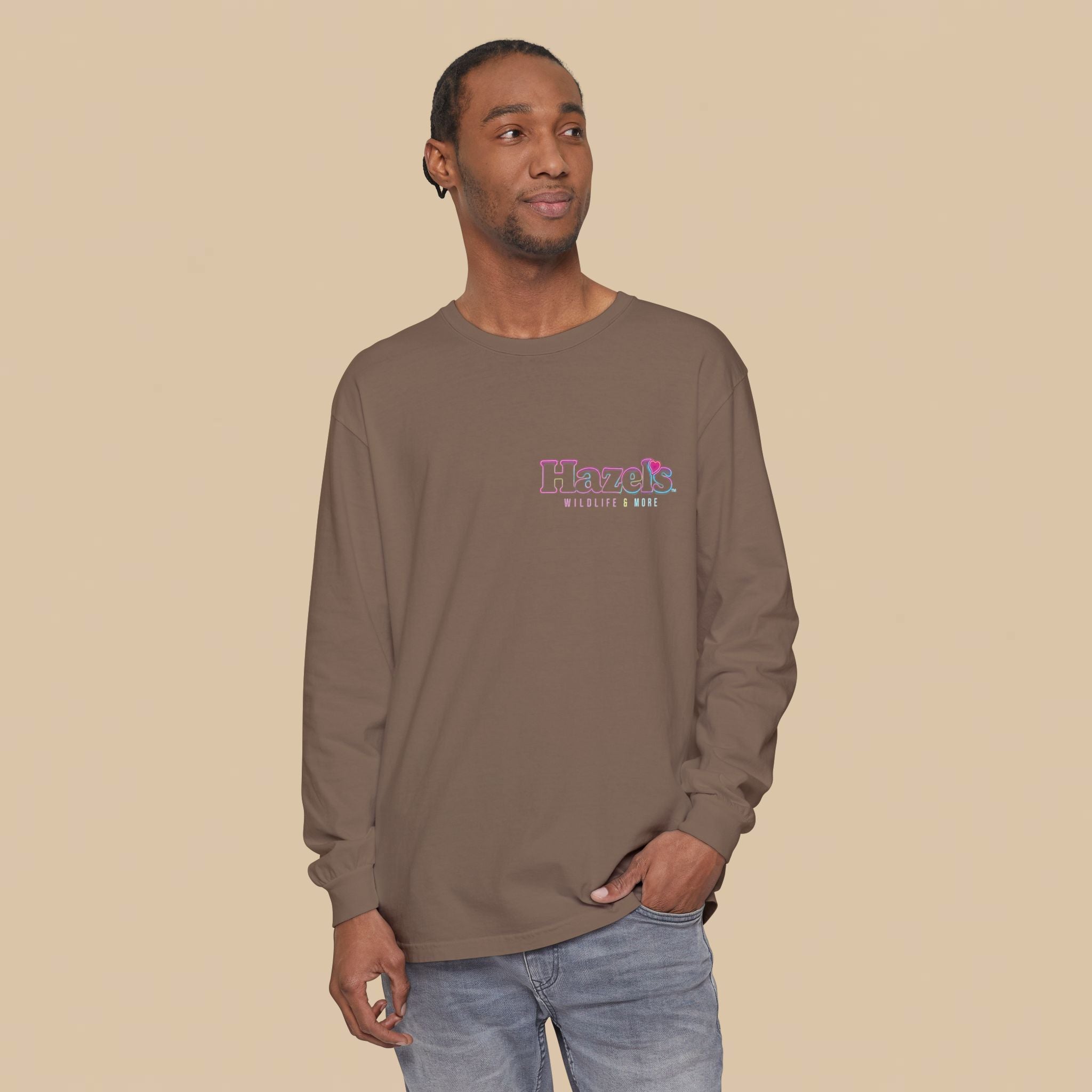 Wild at Night Long Sleeve Tee