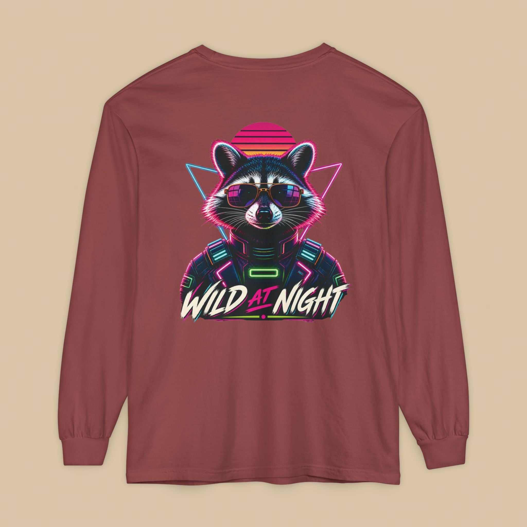 Wild at Night Long Sleeve Tee