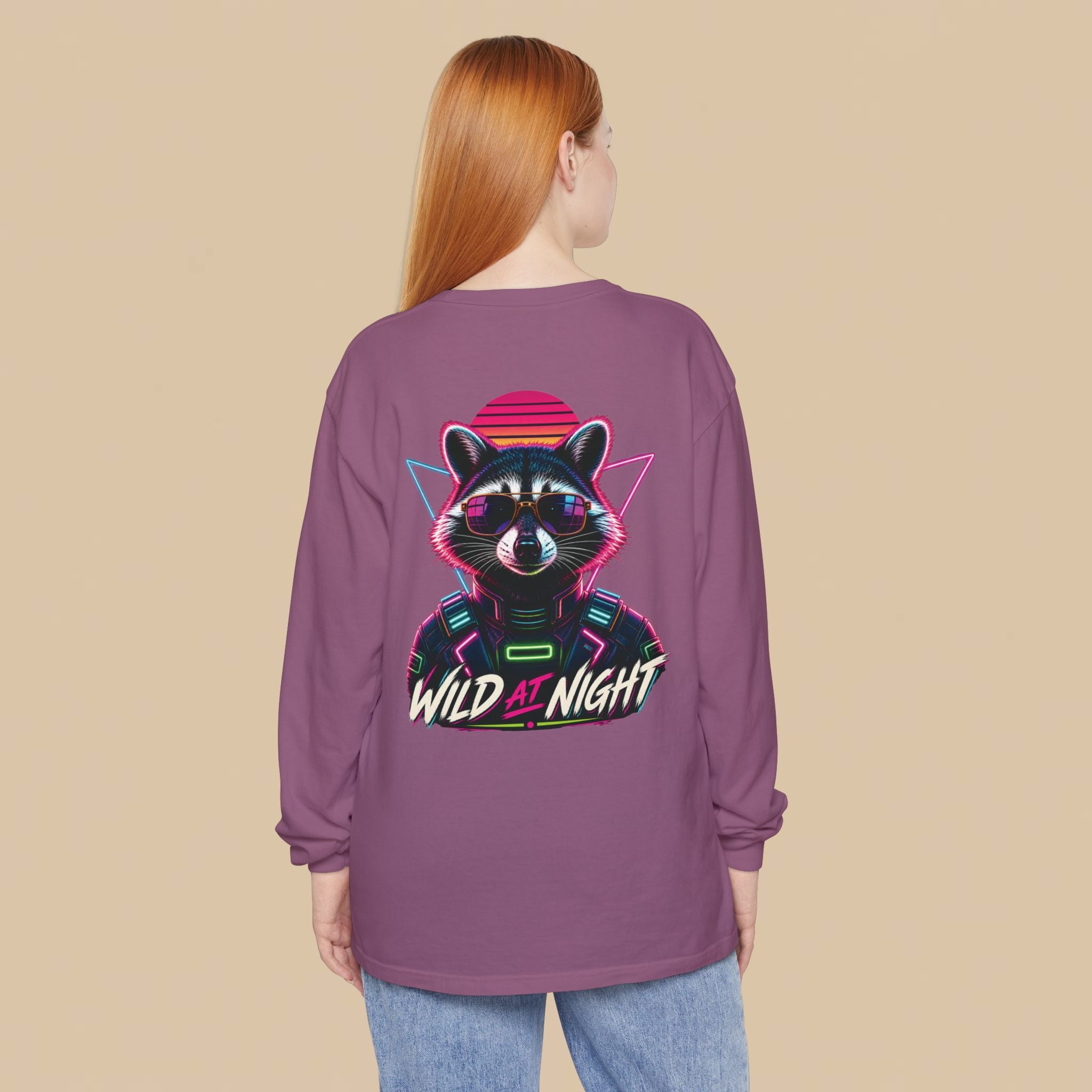 Wild at Night Long Sleeve Tee