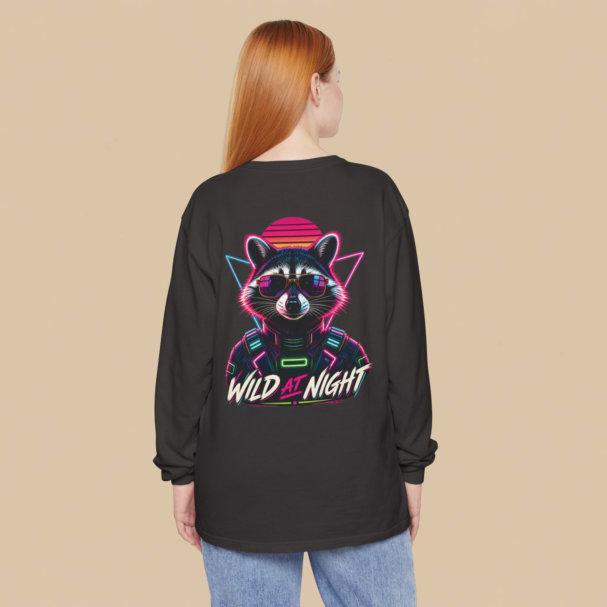 Wild at Night Long Sleeve Tee