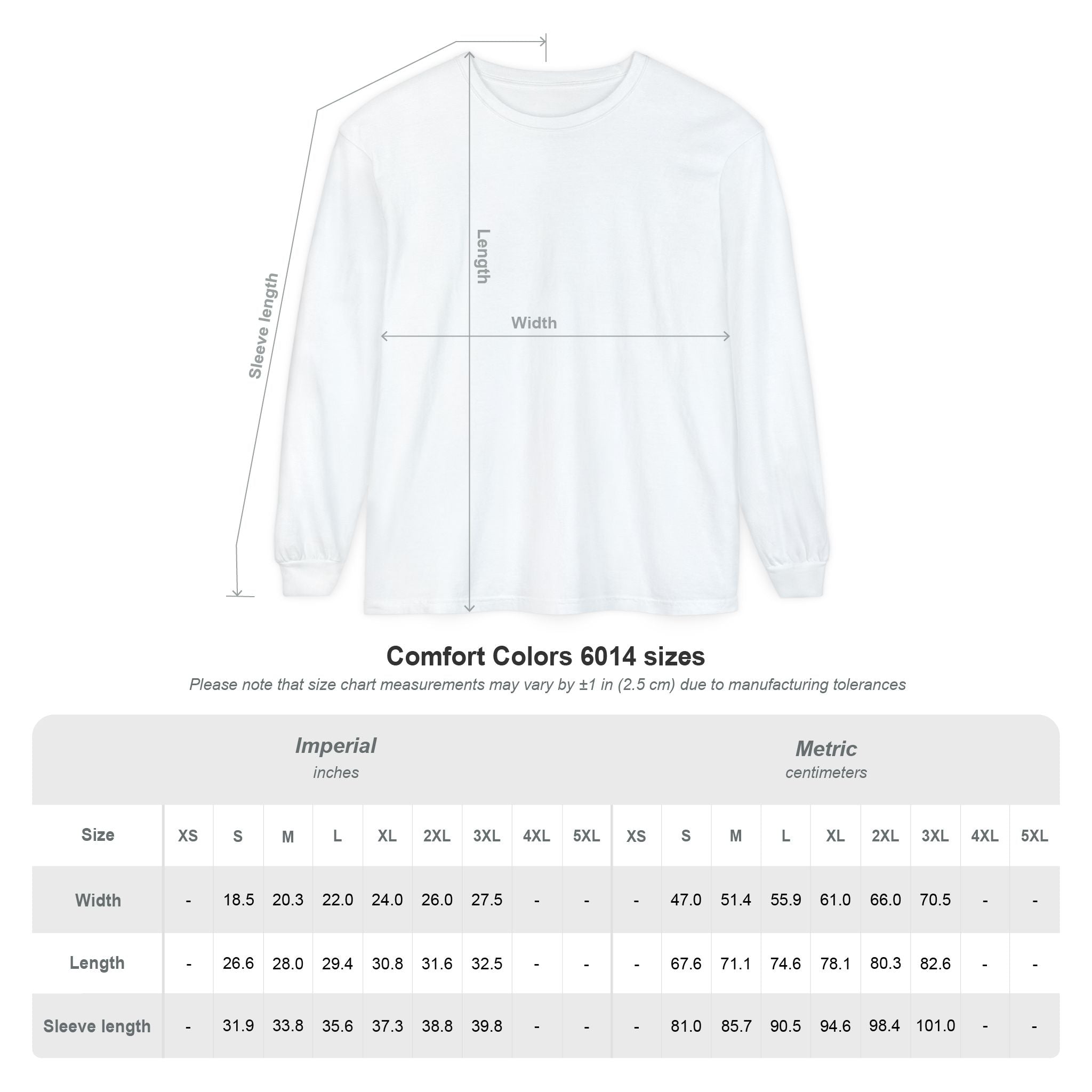 Wild at Night Long Sleeve Tee