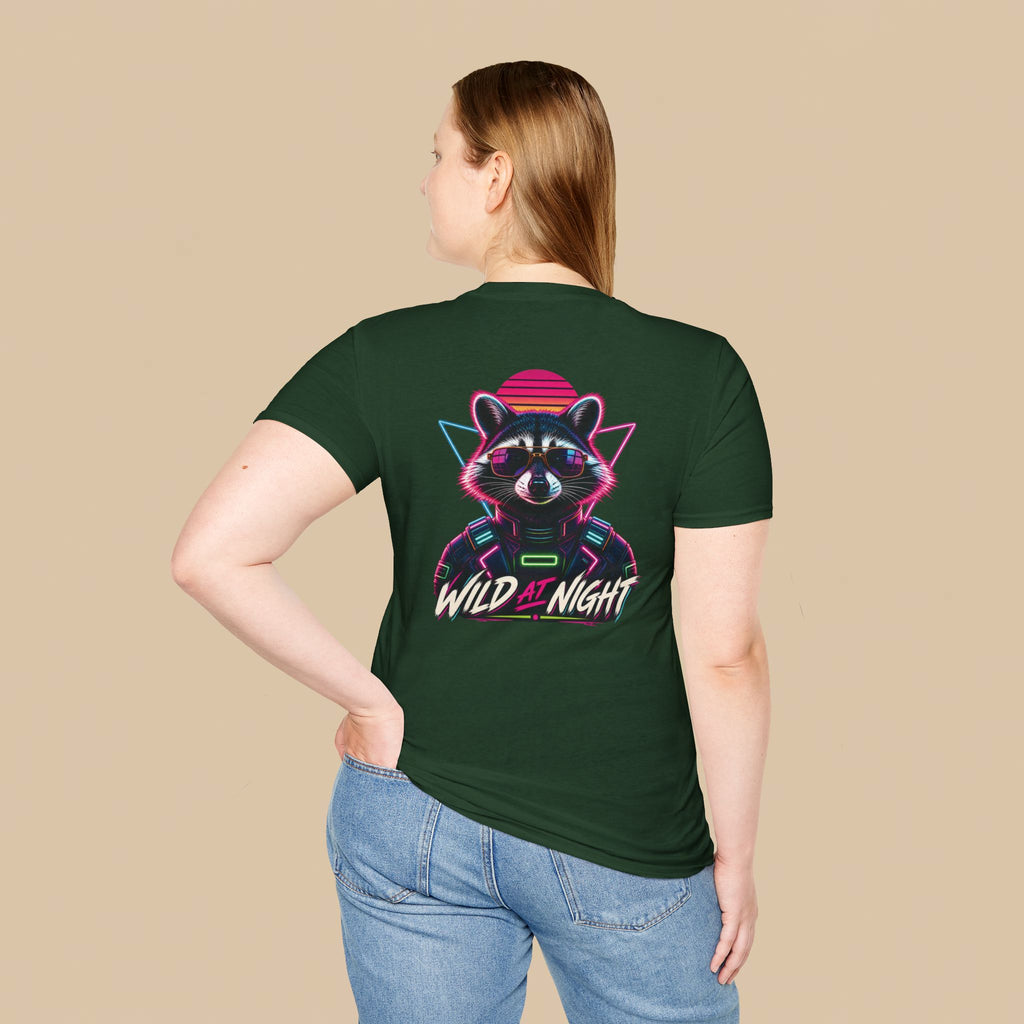 Wild at Night Crewneck Tee