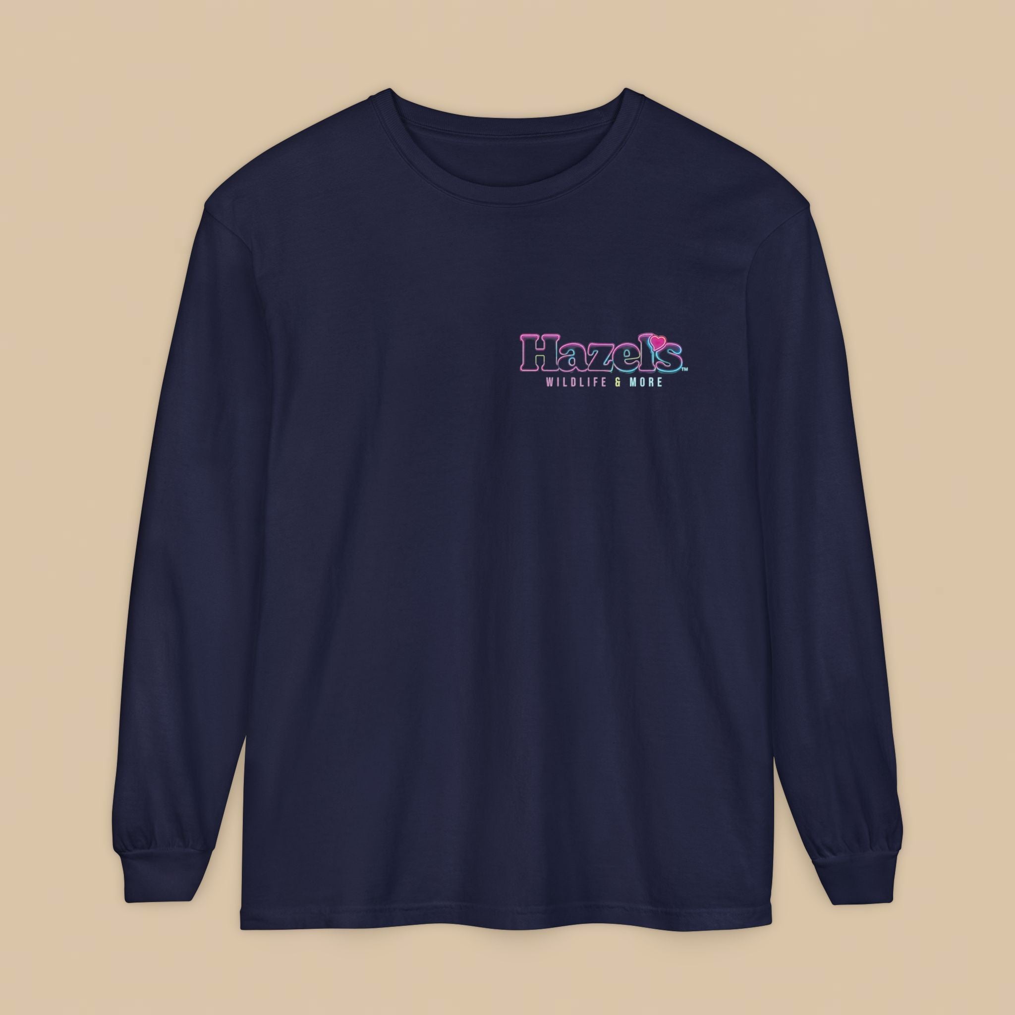 Wild at Night Long Sleeve Tee