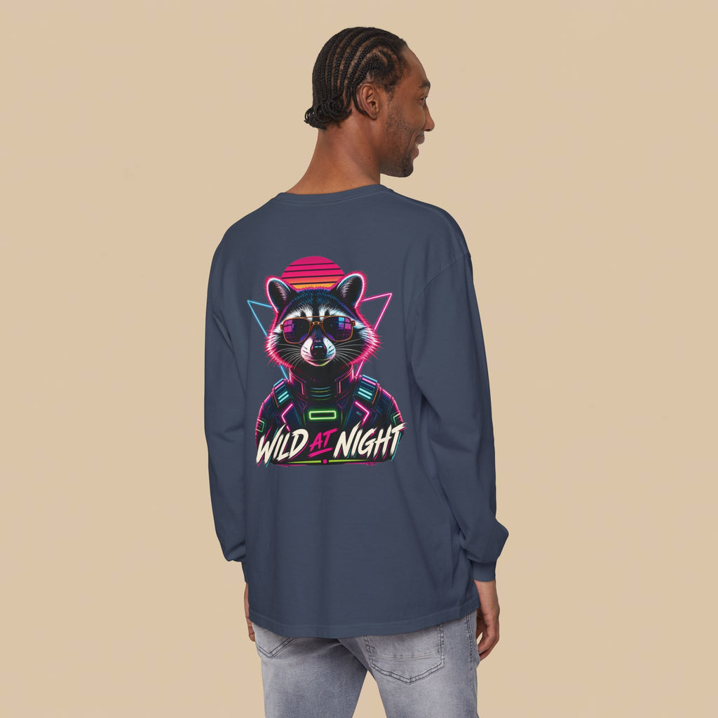 Wild at Night Long Sleeve Tee