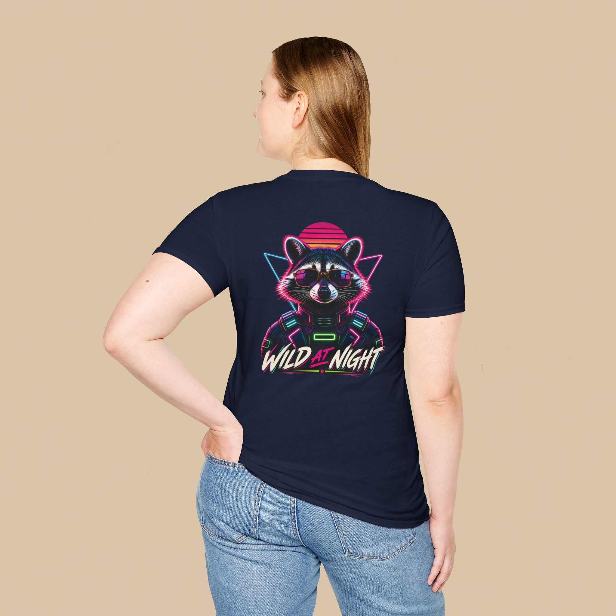 Wild at Night Crewneck Tee