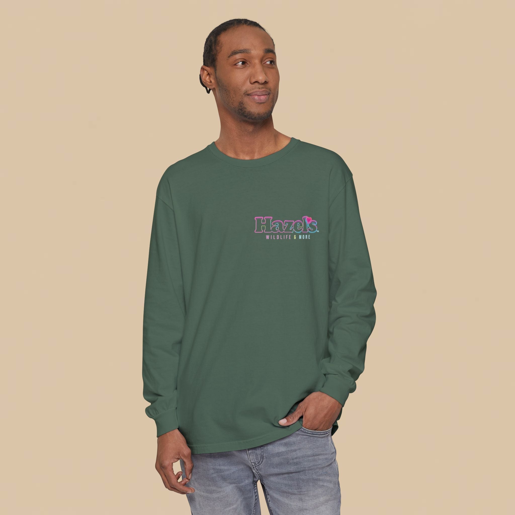 Wild at Night Long Sleeve Tee