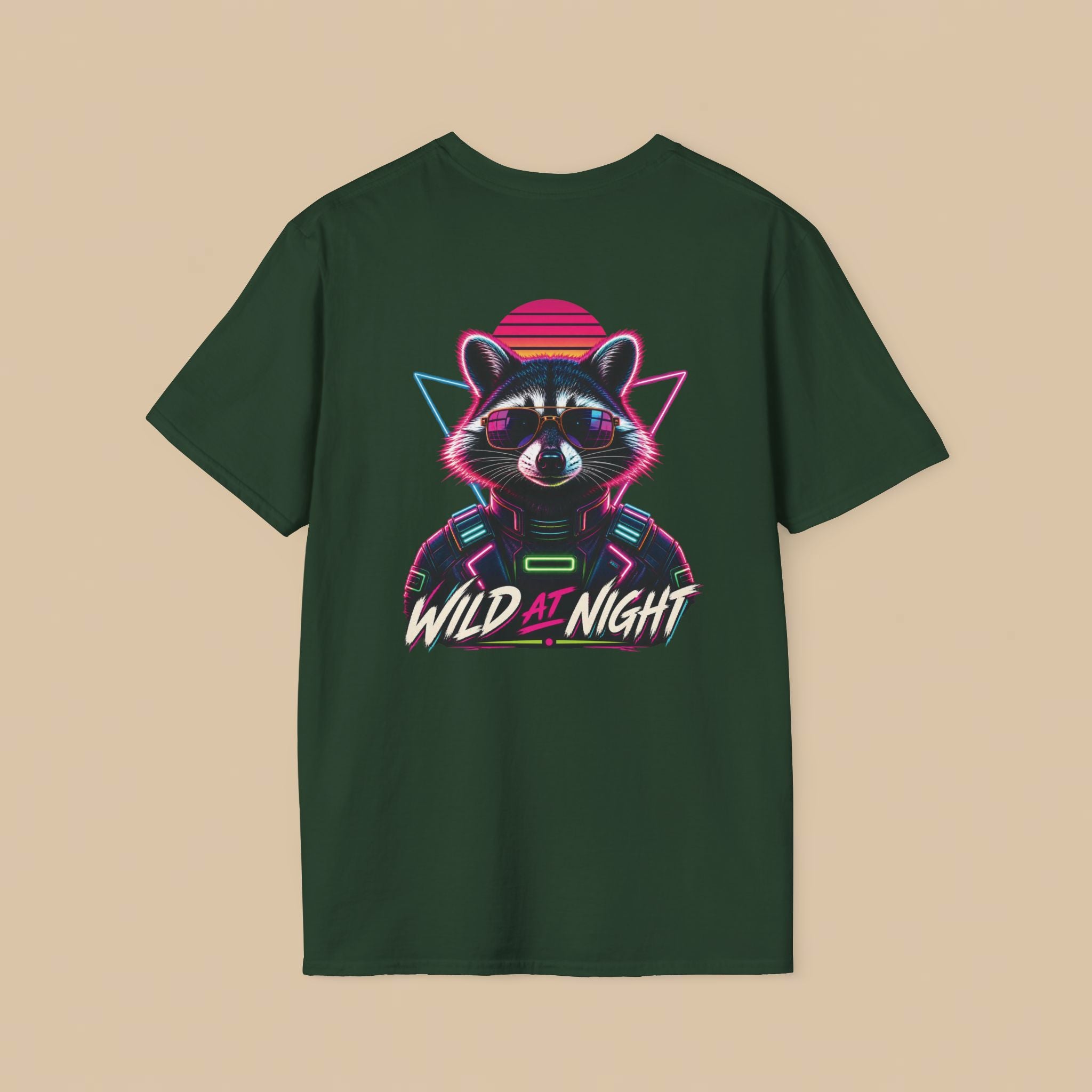 Wild at Night Crewneck Tee