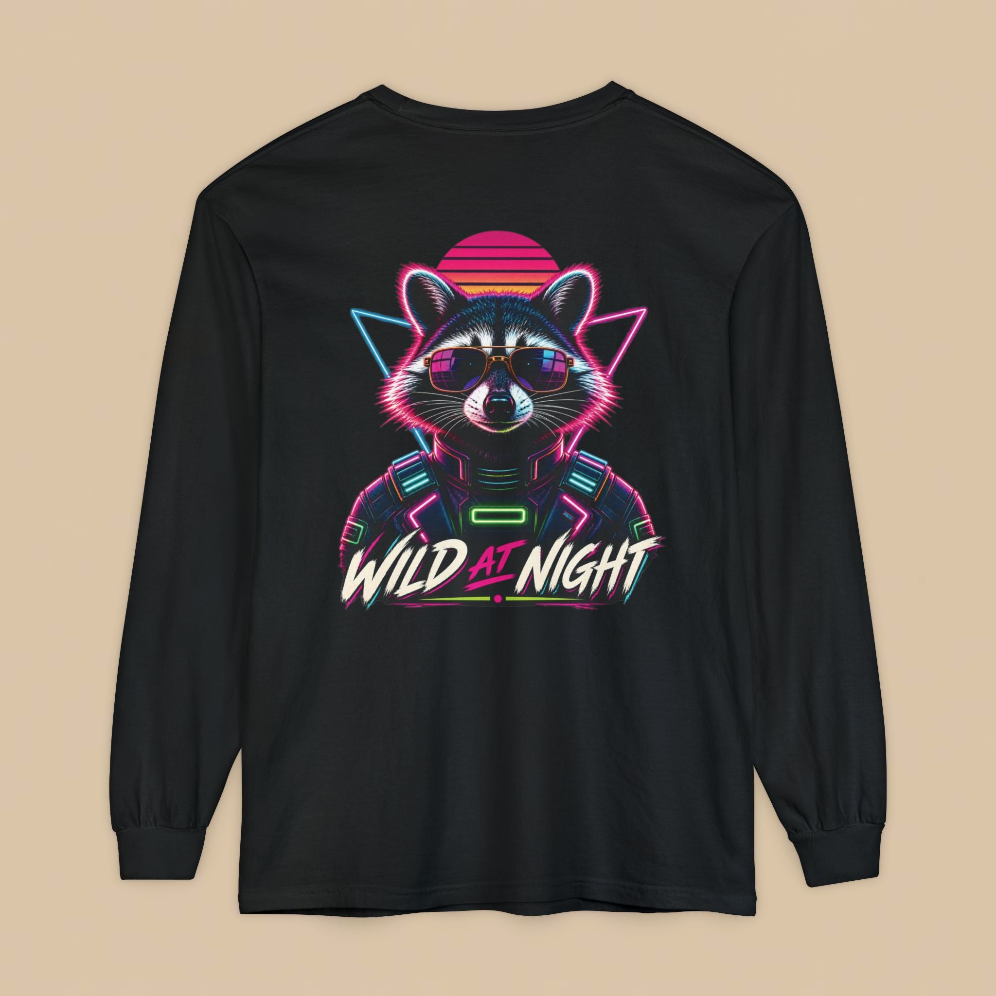 Wild at Night Long Sleeve Tee