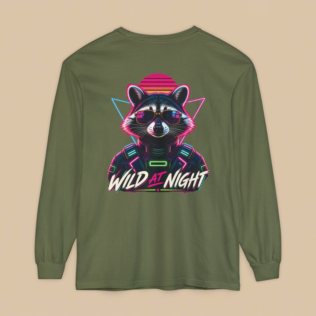 Wild at Night Long Sleeve Tee