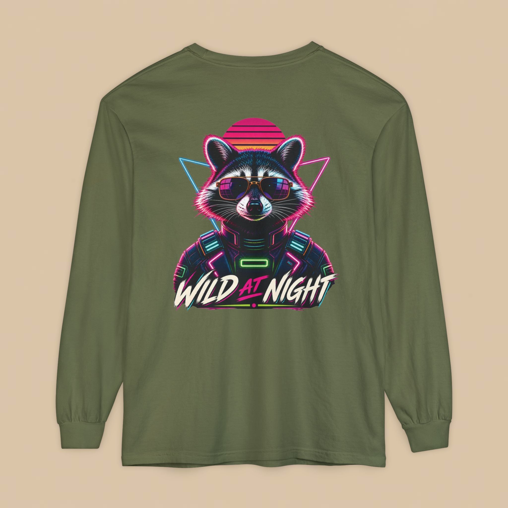 Wild at Night Long Sleeve Tee