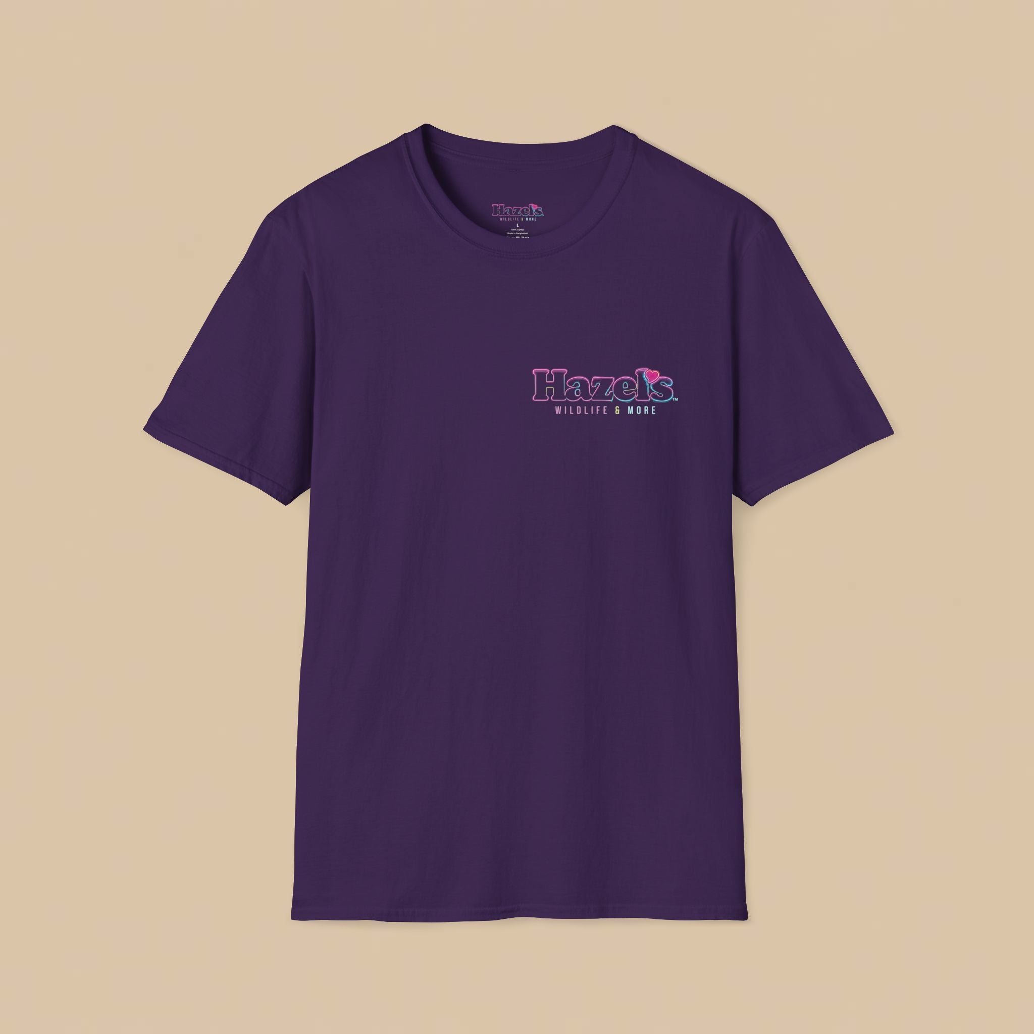 Wild at Night Crewneck Tee