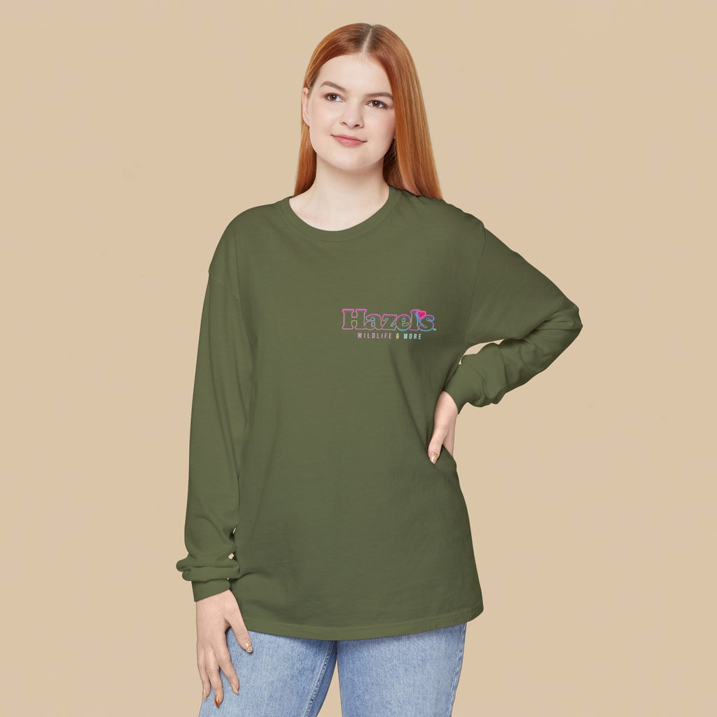Wild at Night Long Sleeve Tee