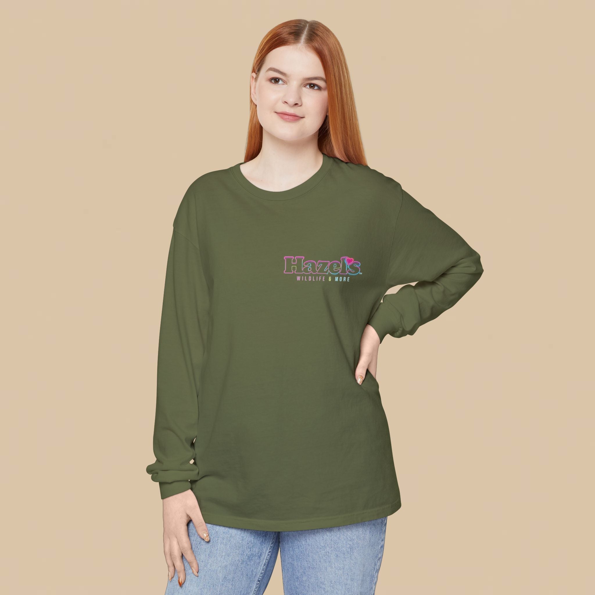 Wild at Night Long Sleeve Tee