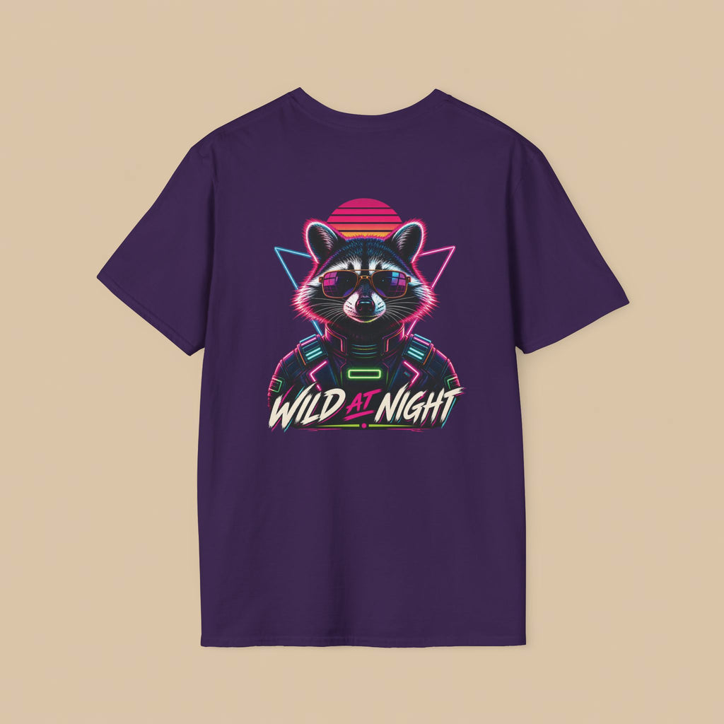 Wild at Night Crewneck Tee