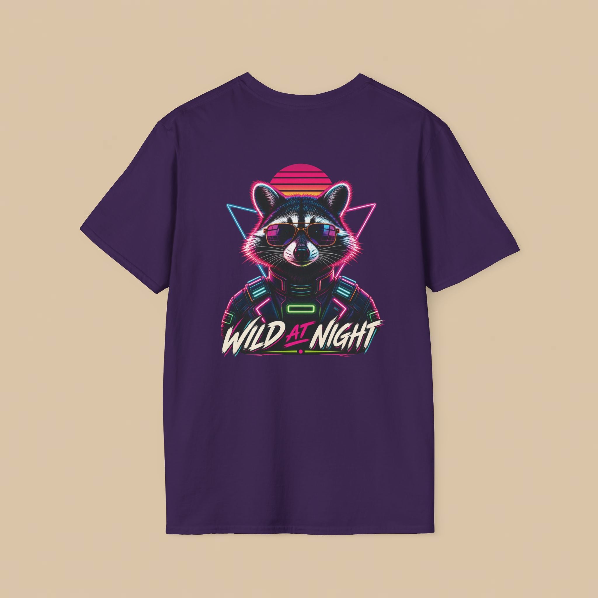 Wild at Night Crewneck Tee