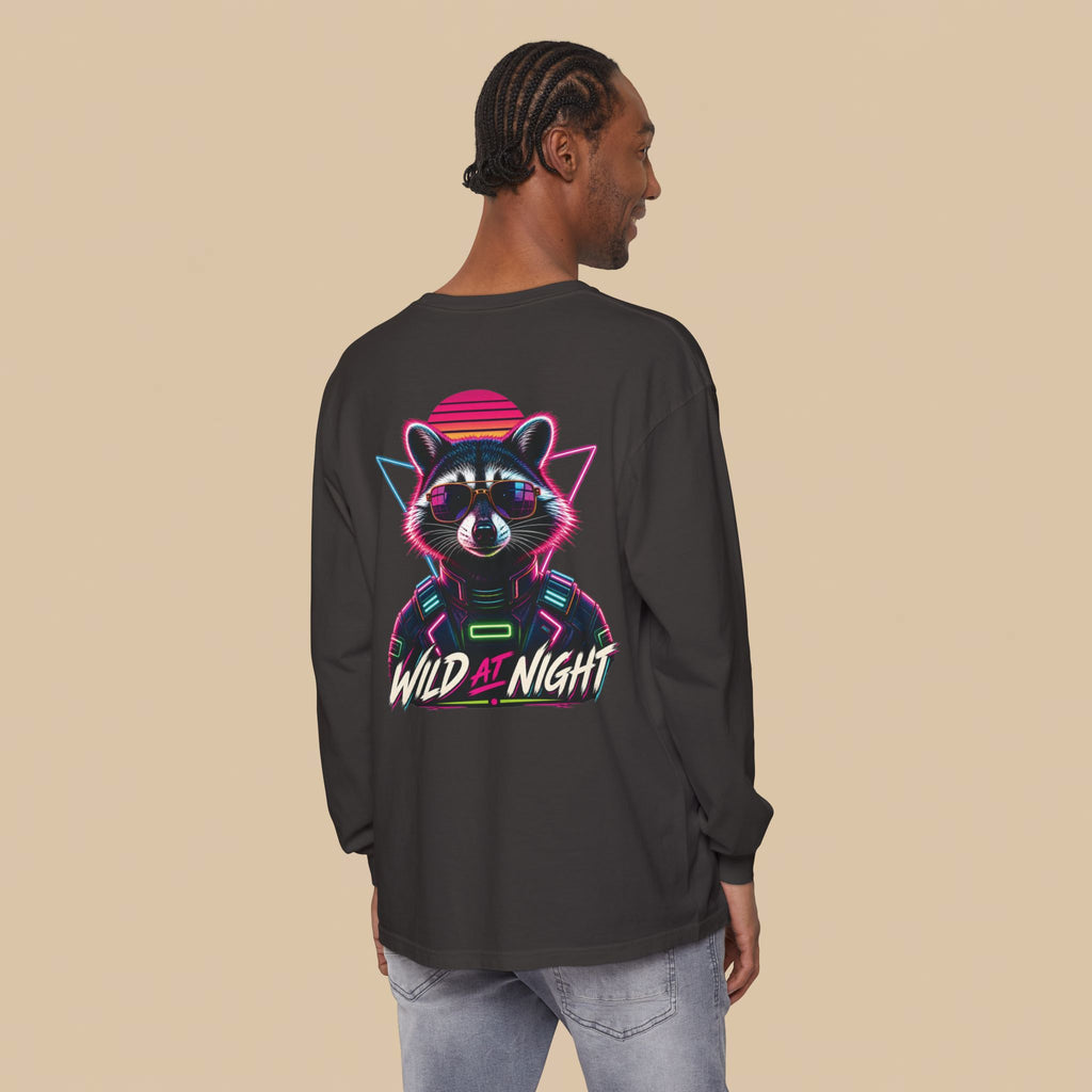 Wild at Night Long Sleeve Tee