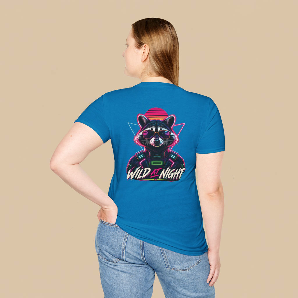 Wild at Night Crewneck Tee