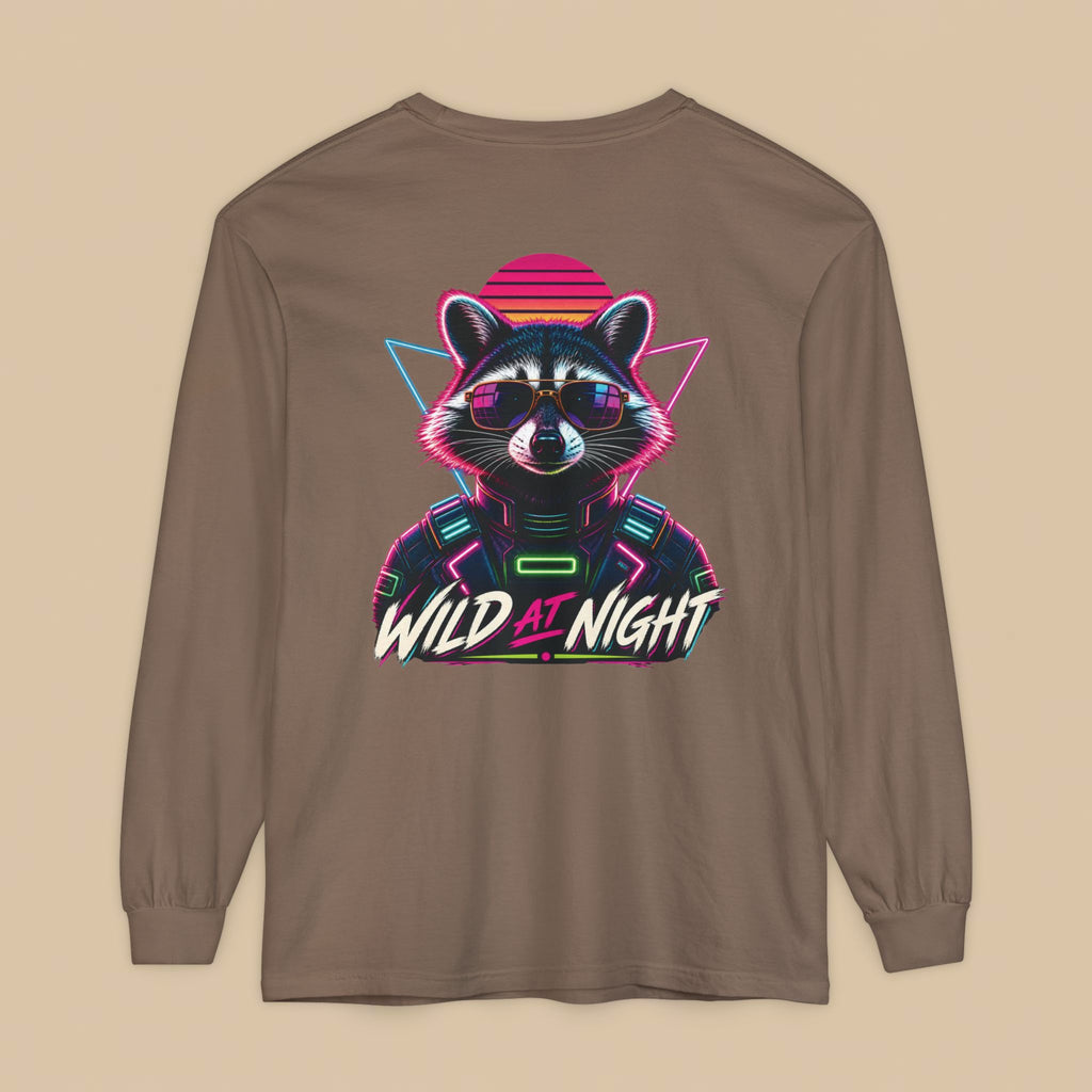 Wild at Night Long Sleeve Tee