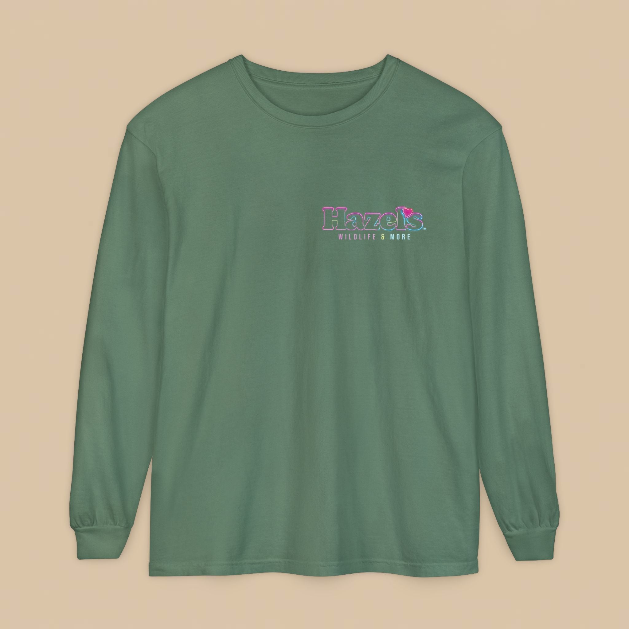 Wild at Night Long Sleeve Tee