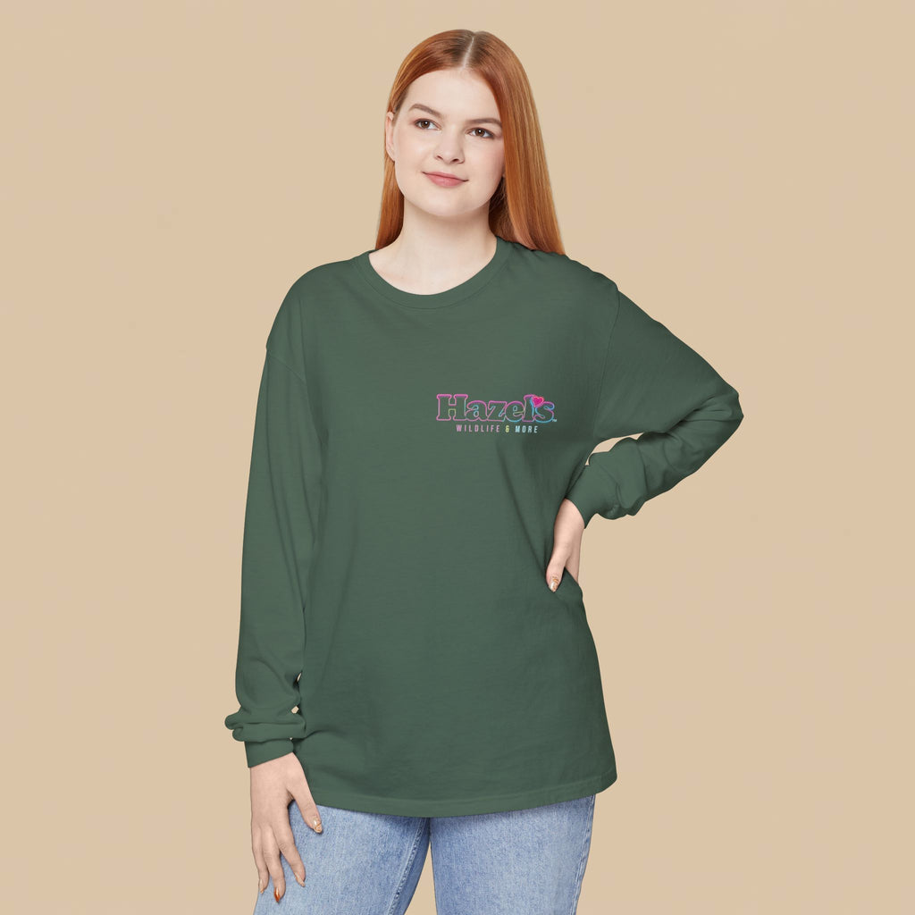 Wild at Night Long Sleeve Tee