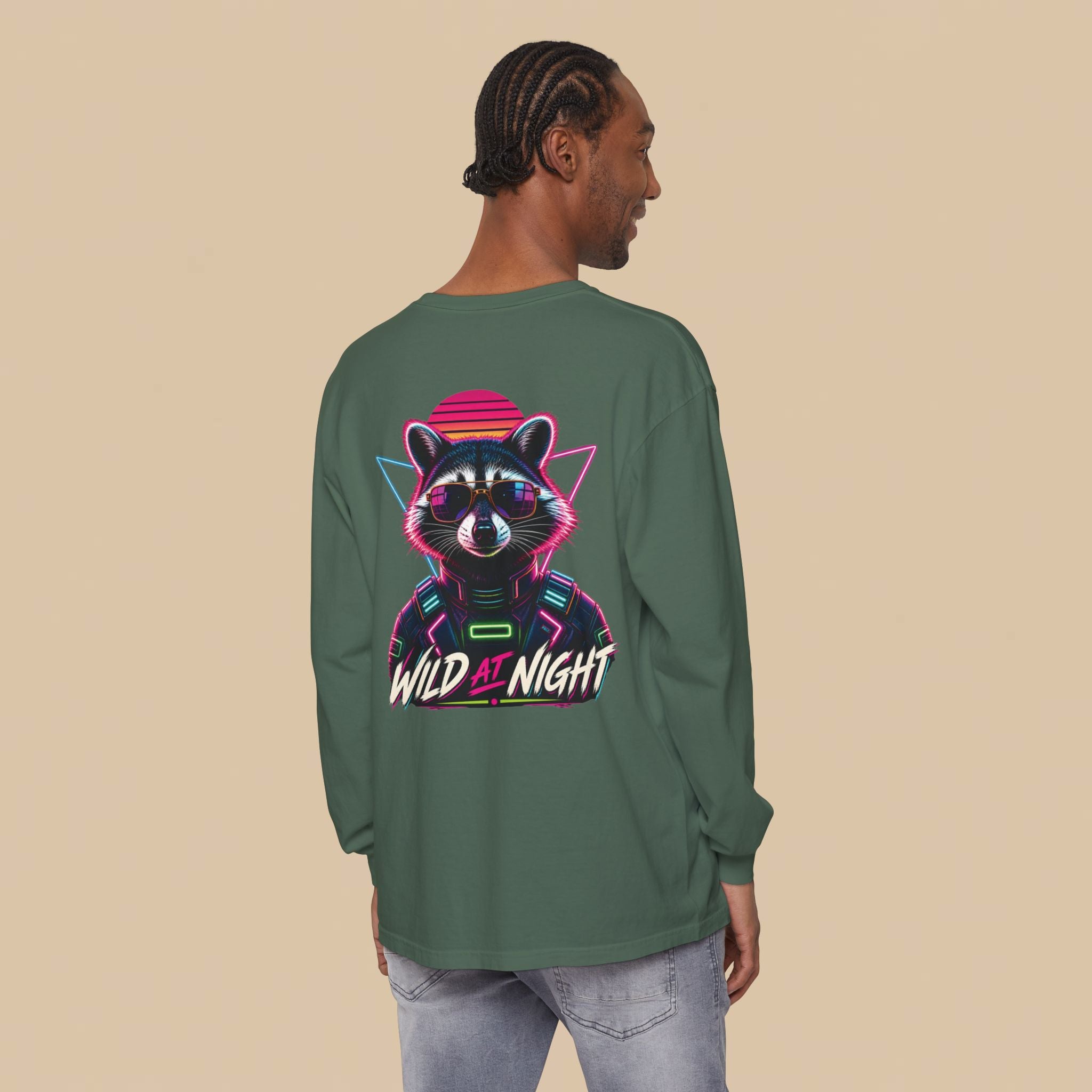 Wild at Night Long Sleeve Tee