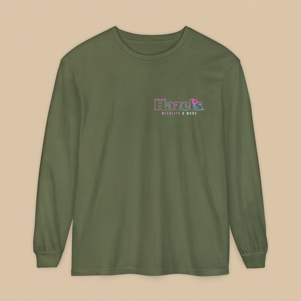 Wild at Night Long Sleeve Tee
