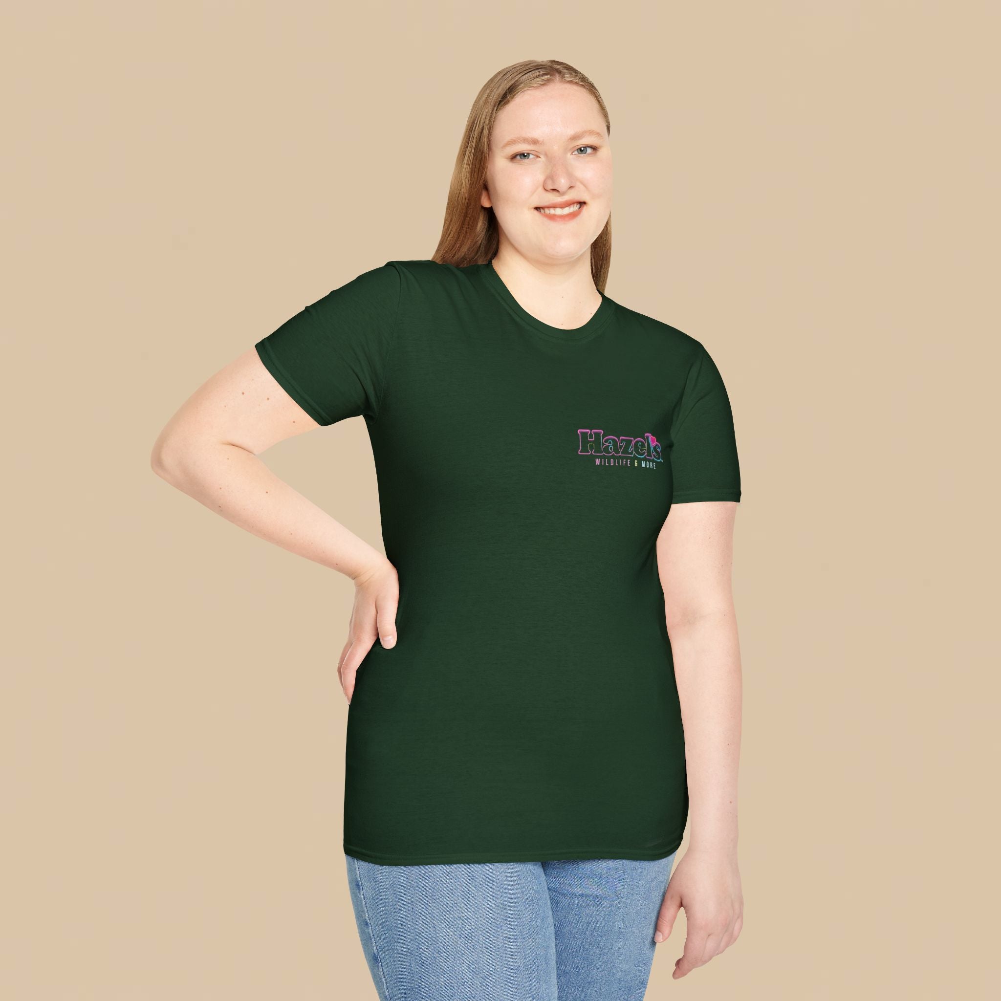 Wild at Night Crewneck Tee