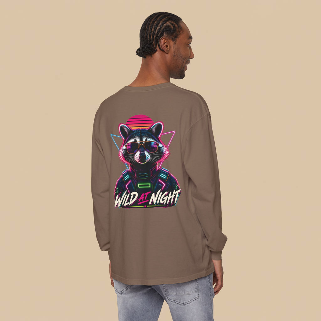 Wild at Night Long Sleeve Tee