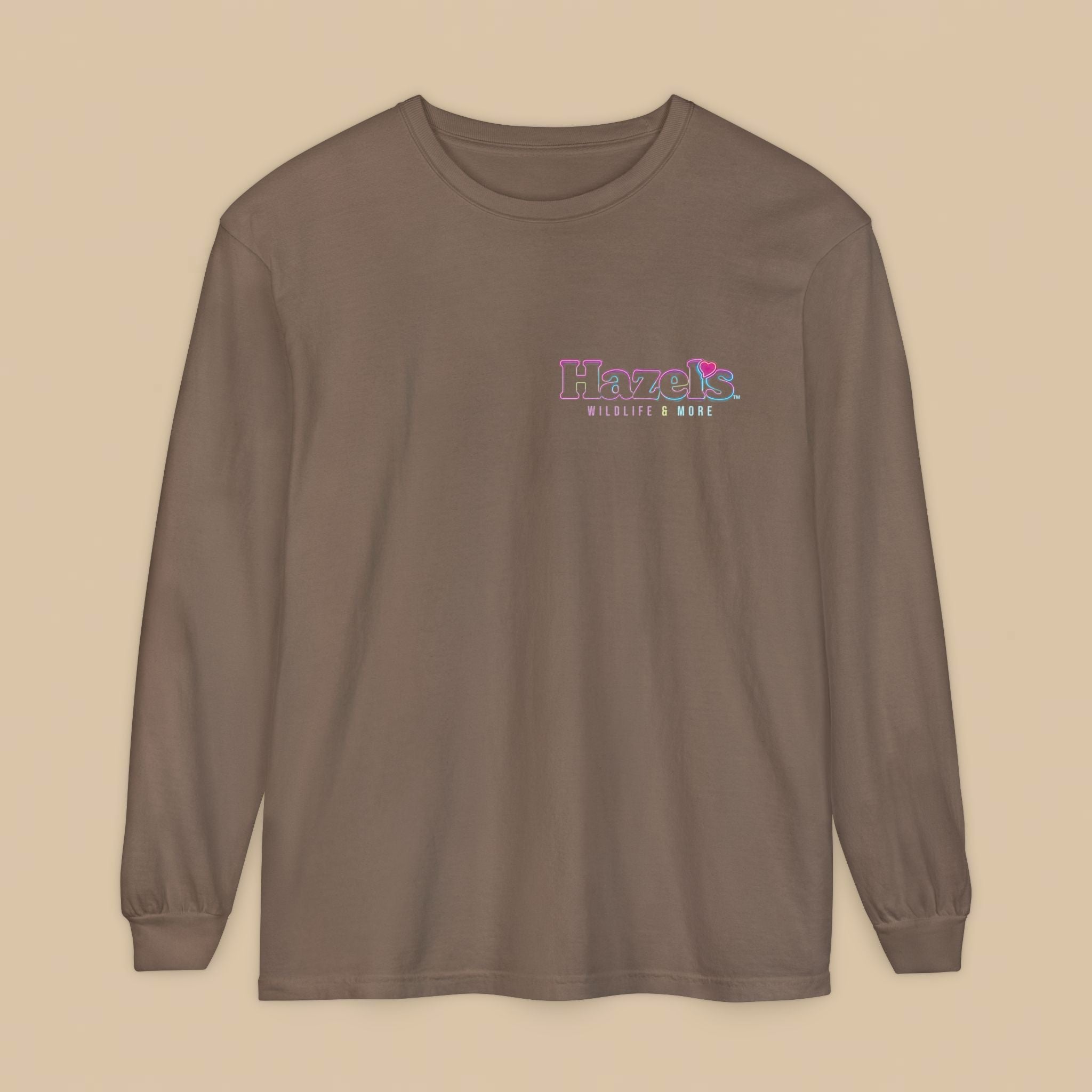 Wild at Night Long Sleeve Tee