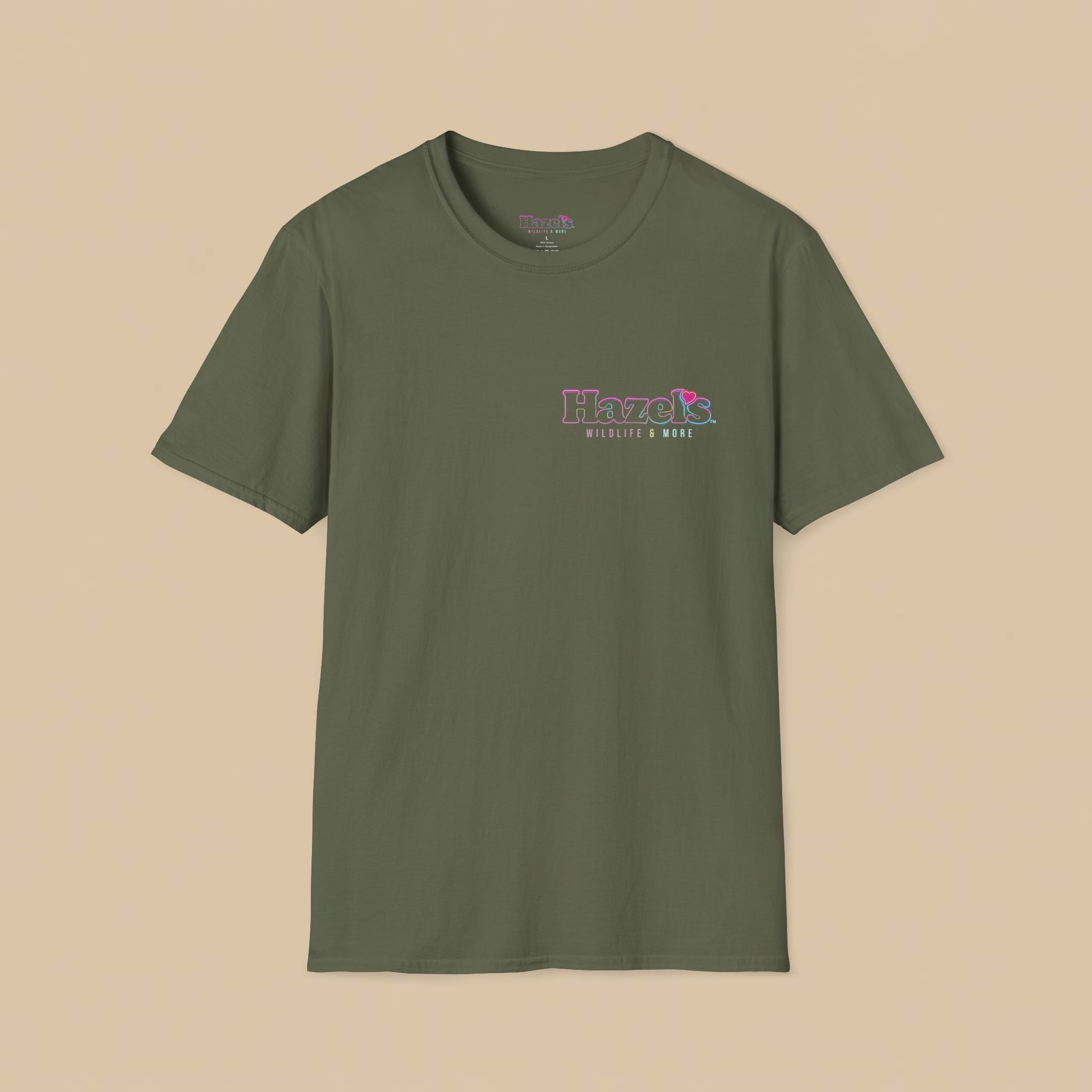Wild at Night Crewneck Tee