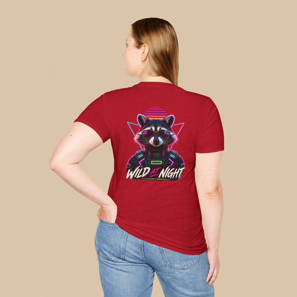 Wild at Night Crewneck Tee