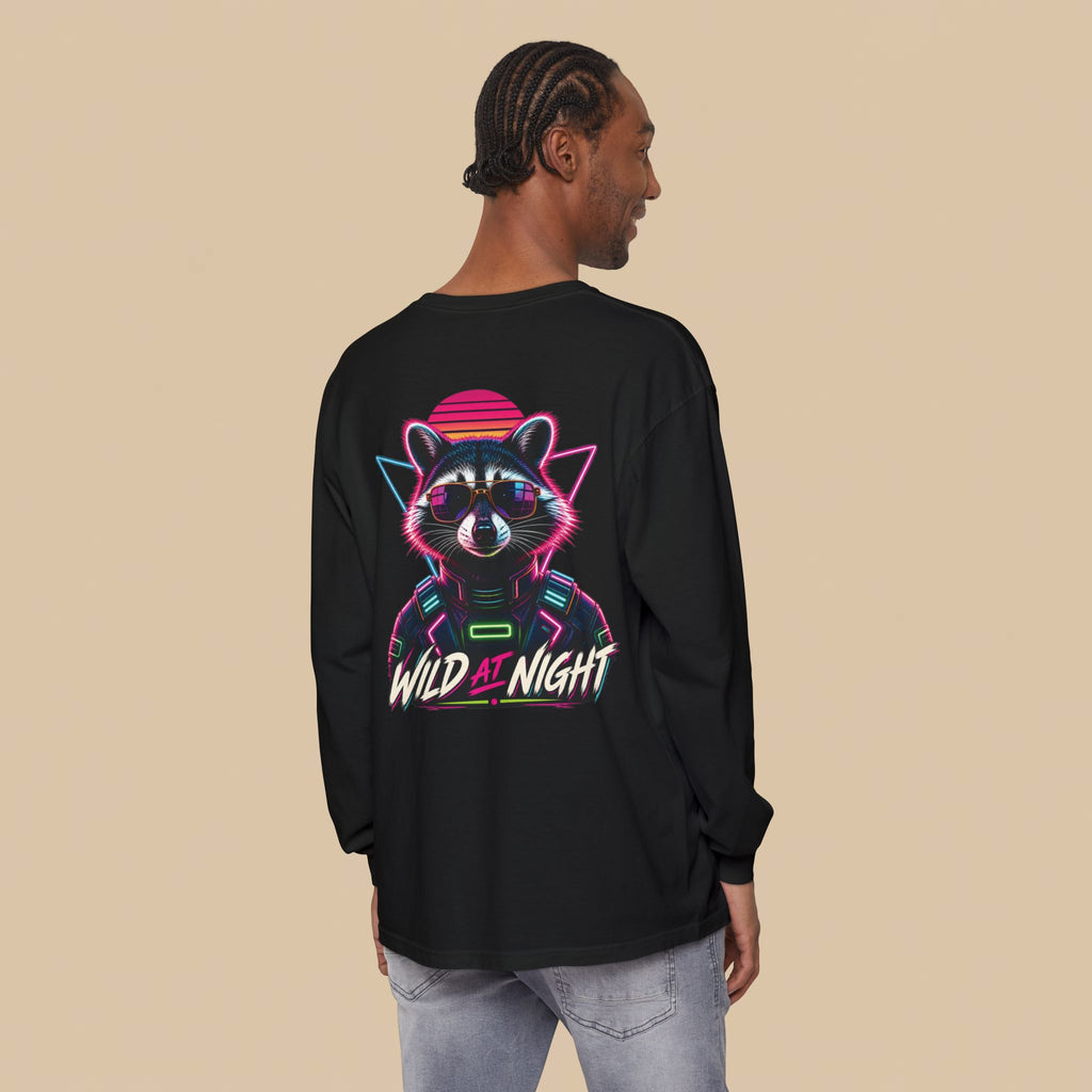 Wild at Night Long Sleeve Tee