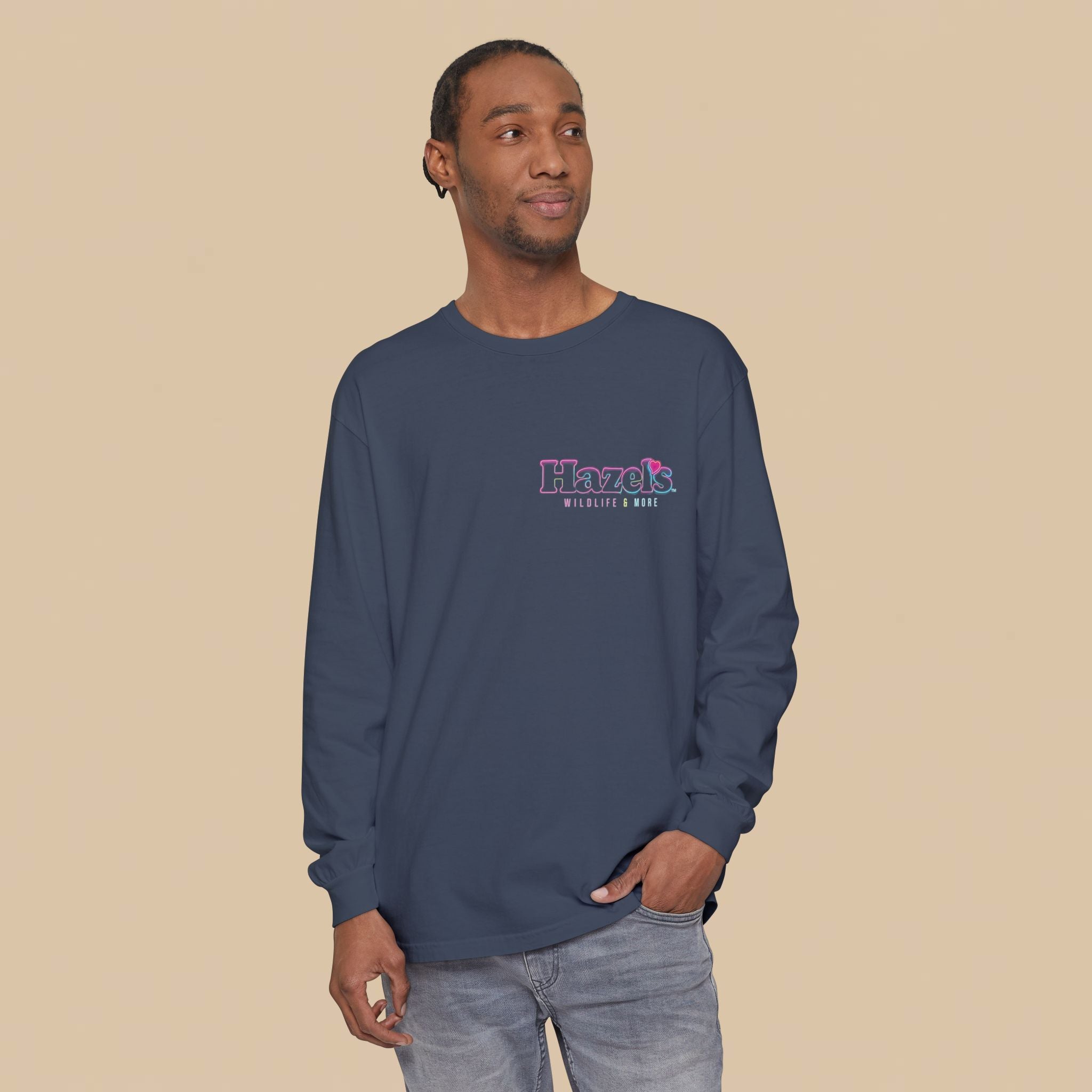 Wild at Night Long Sleeve Tee