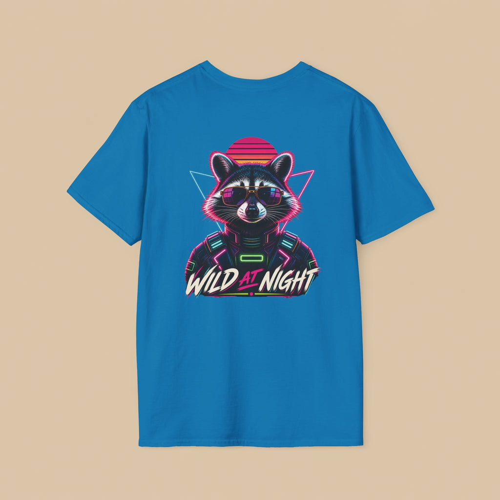 Wild at Night Crewneck Tee
