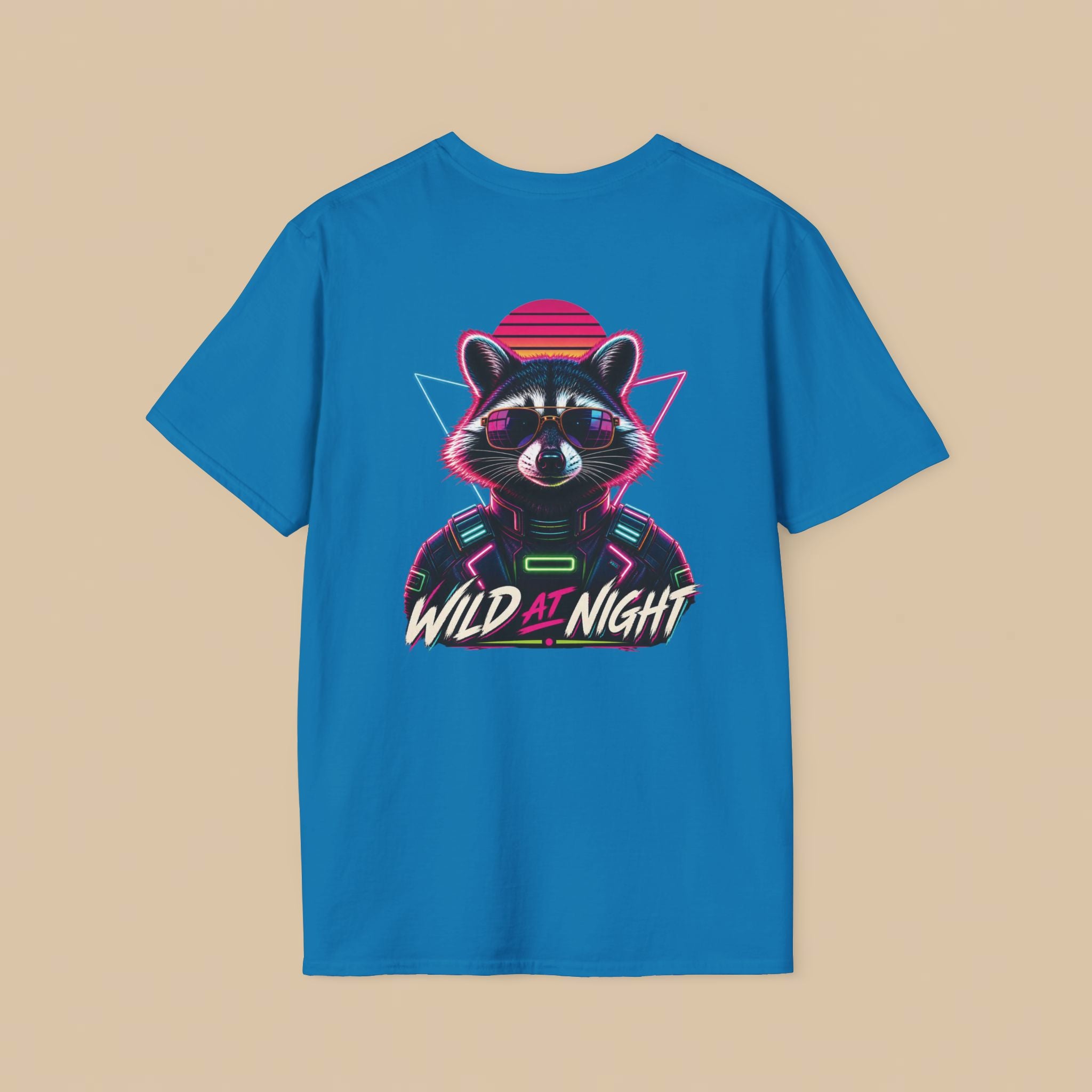 Wild at Night Crewneck Tee