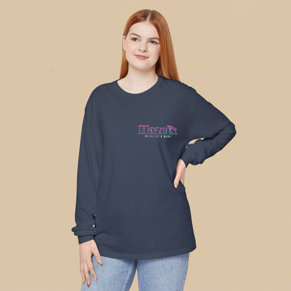 Wild at Night Long Sleeve Tee