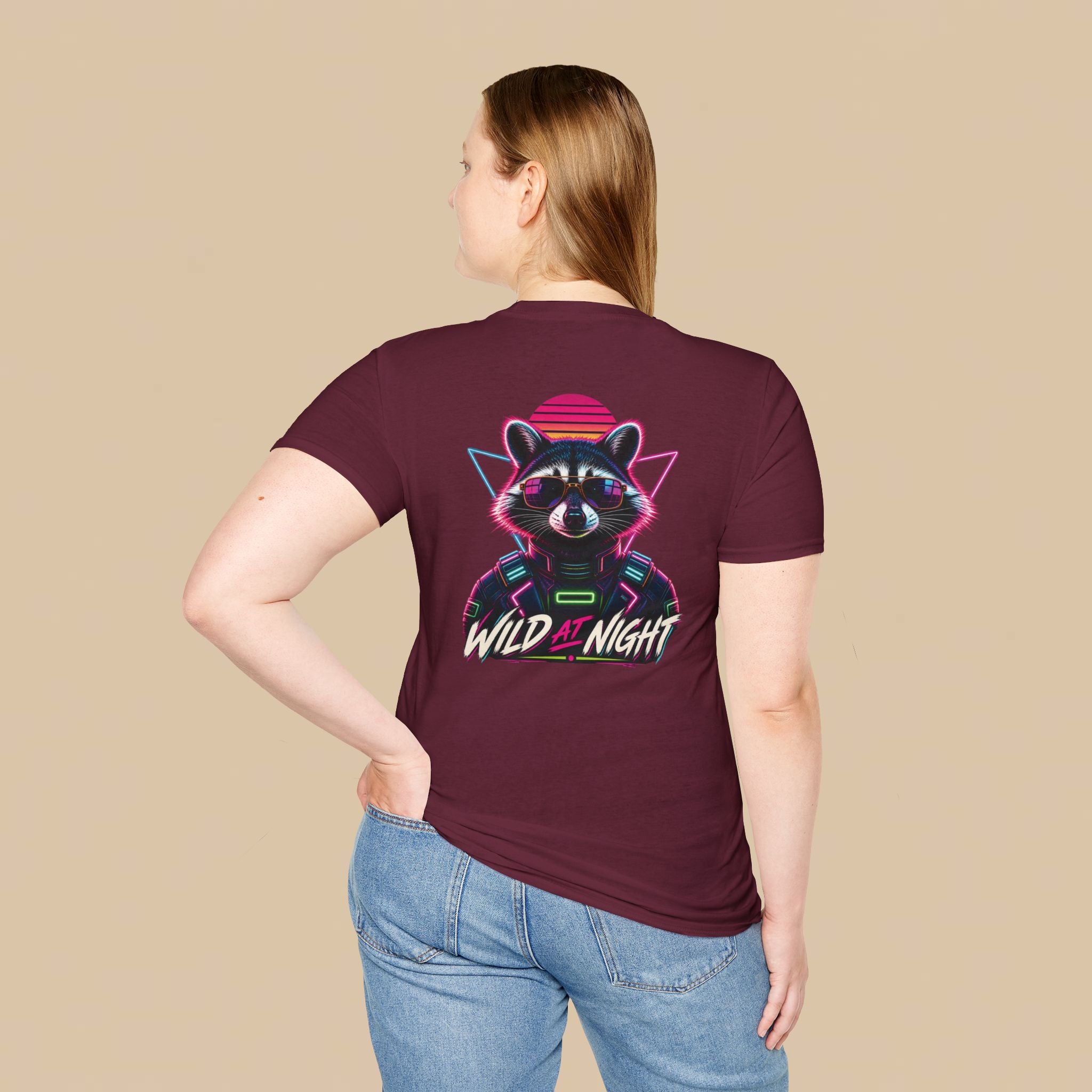 Wild at Night Crewneck Tee