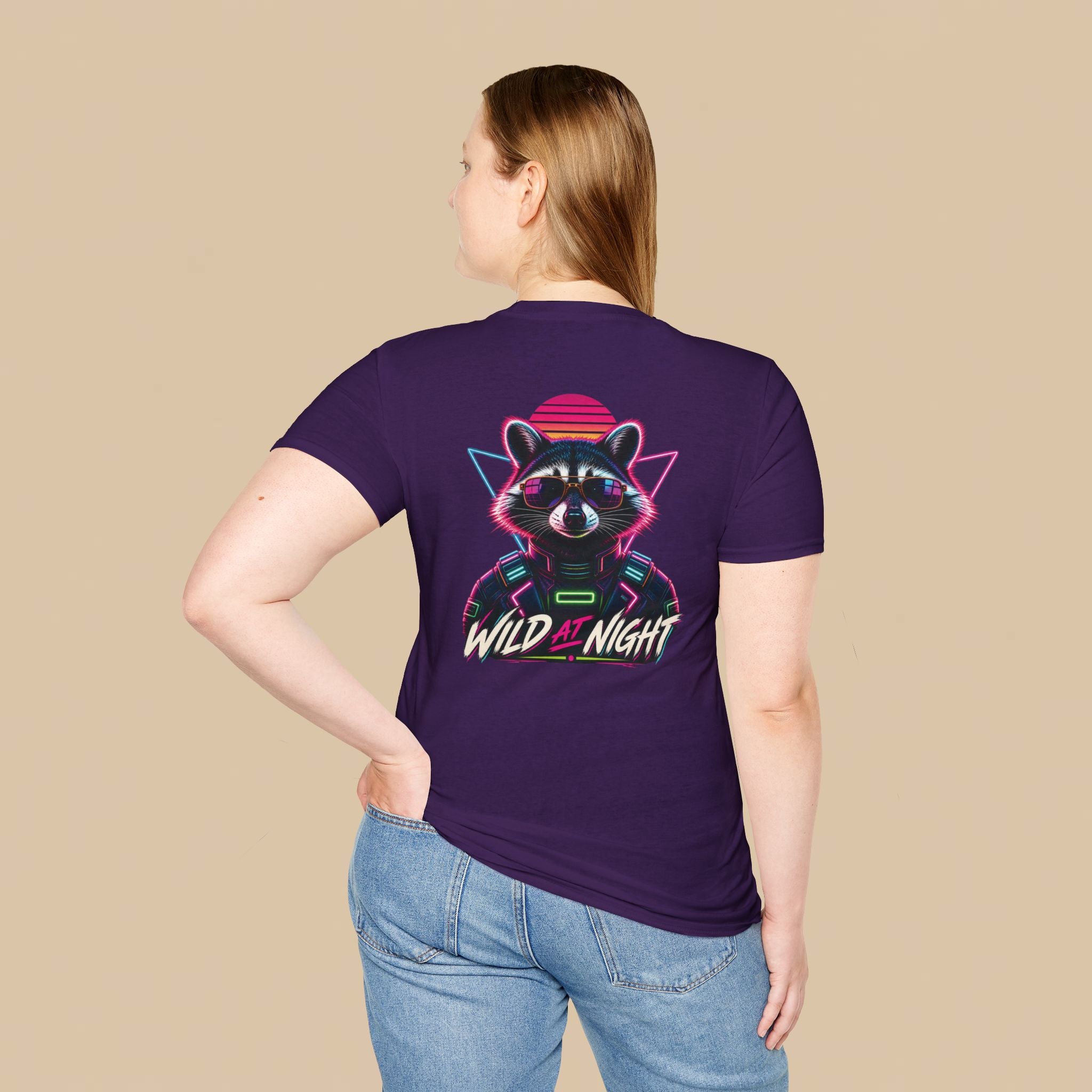 Wild at Night Crewneck Tee