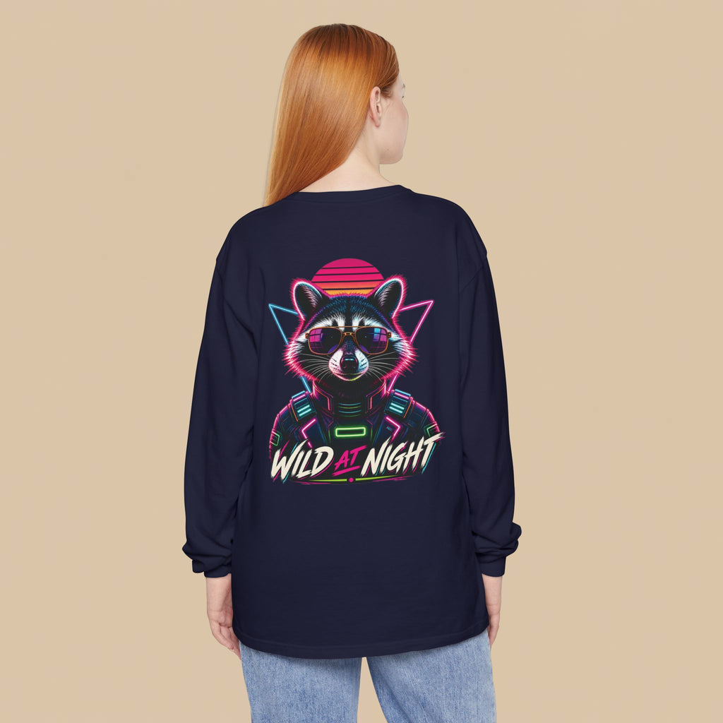 Wild at Night Long Sleeve Tee
