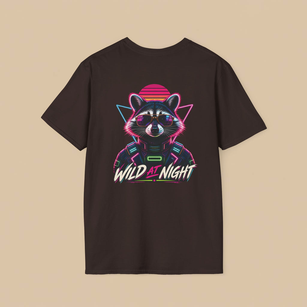 Wild at Night Crewneck Tee