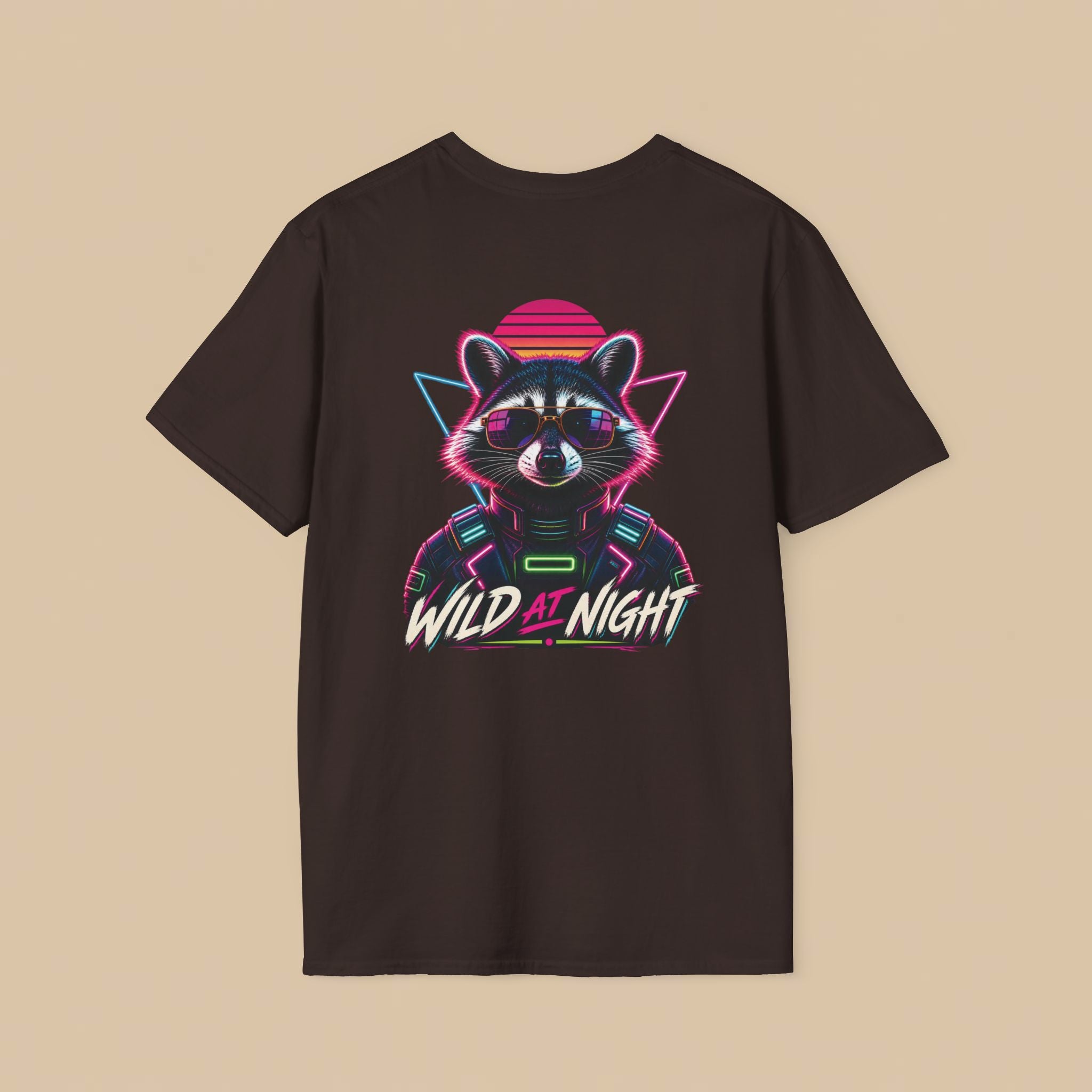 Wild at Night Crewneck Tee