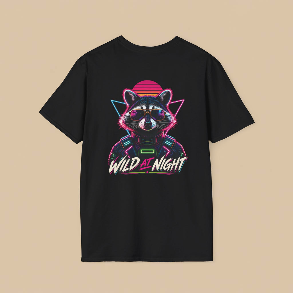 Wild at Night Crewneck Tee