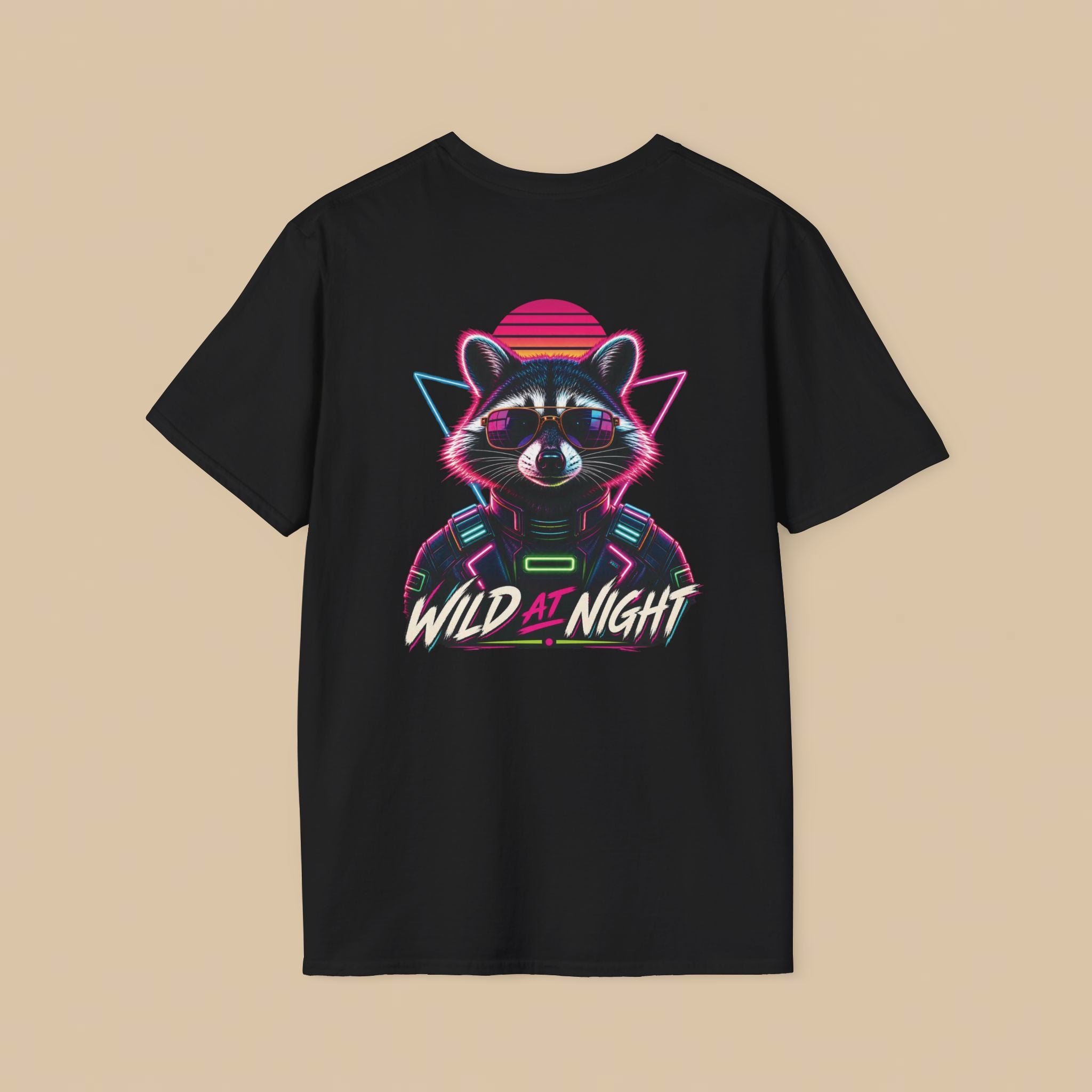 Wild at Night Crewneck Tee