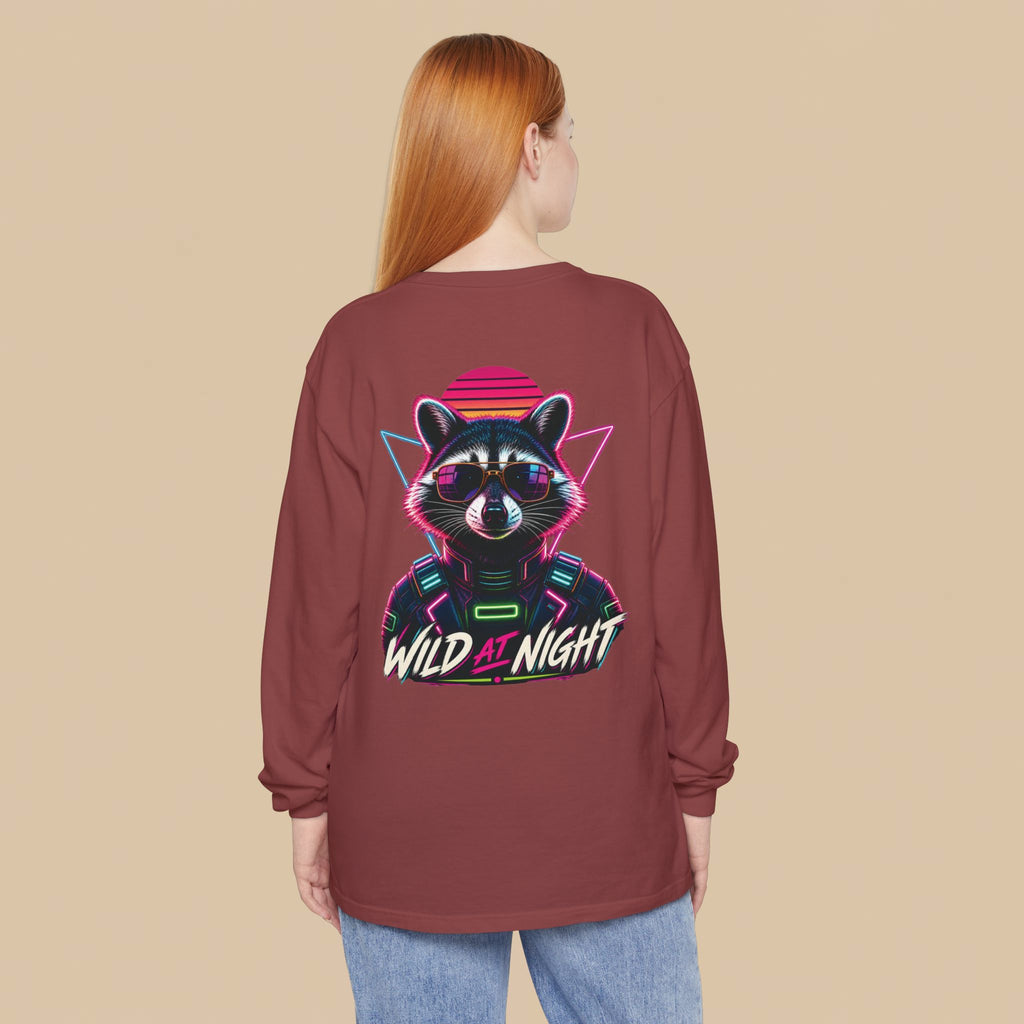 Wild at Night Long Sleeve Tee