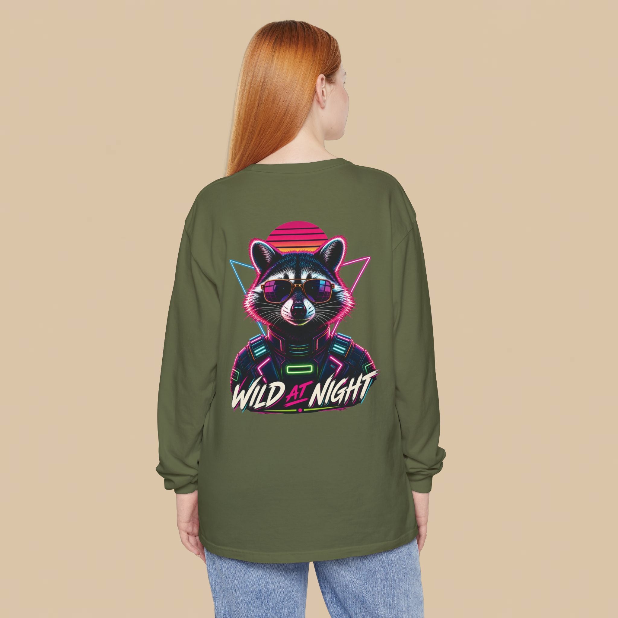 Wild at Night Long Sleeve Tee
