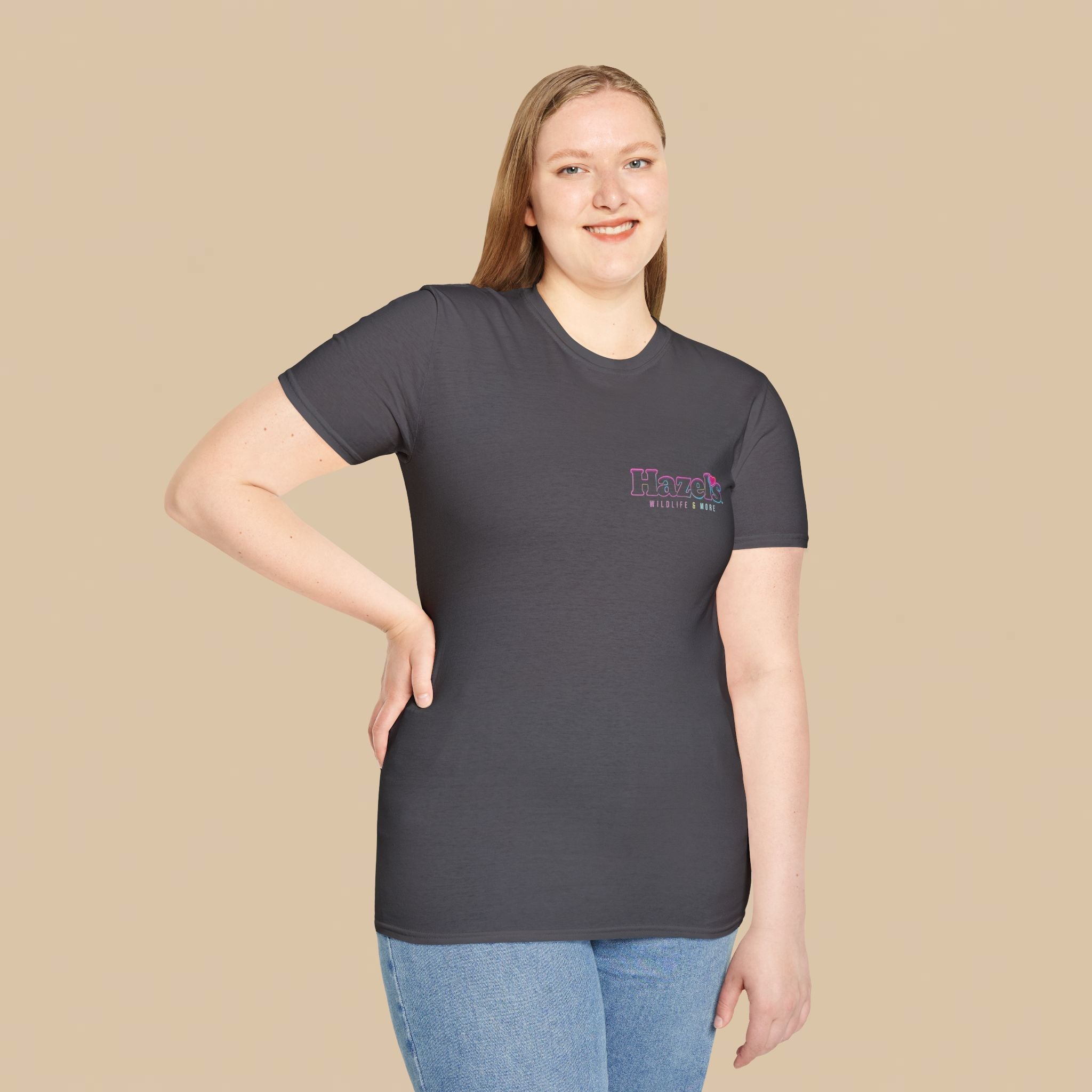 Wild at Night Crewneck Tee
