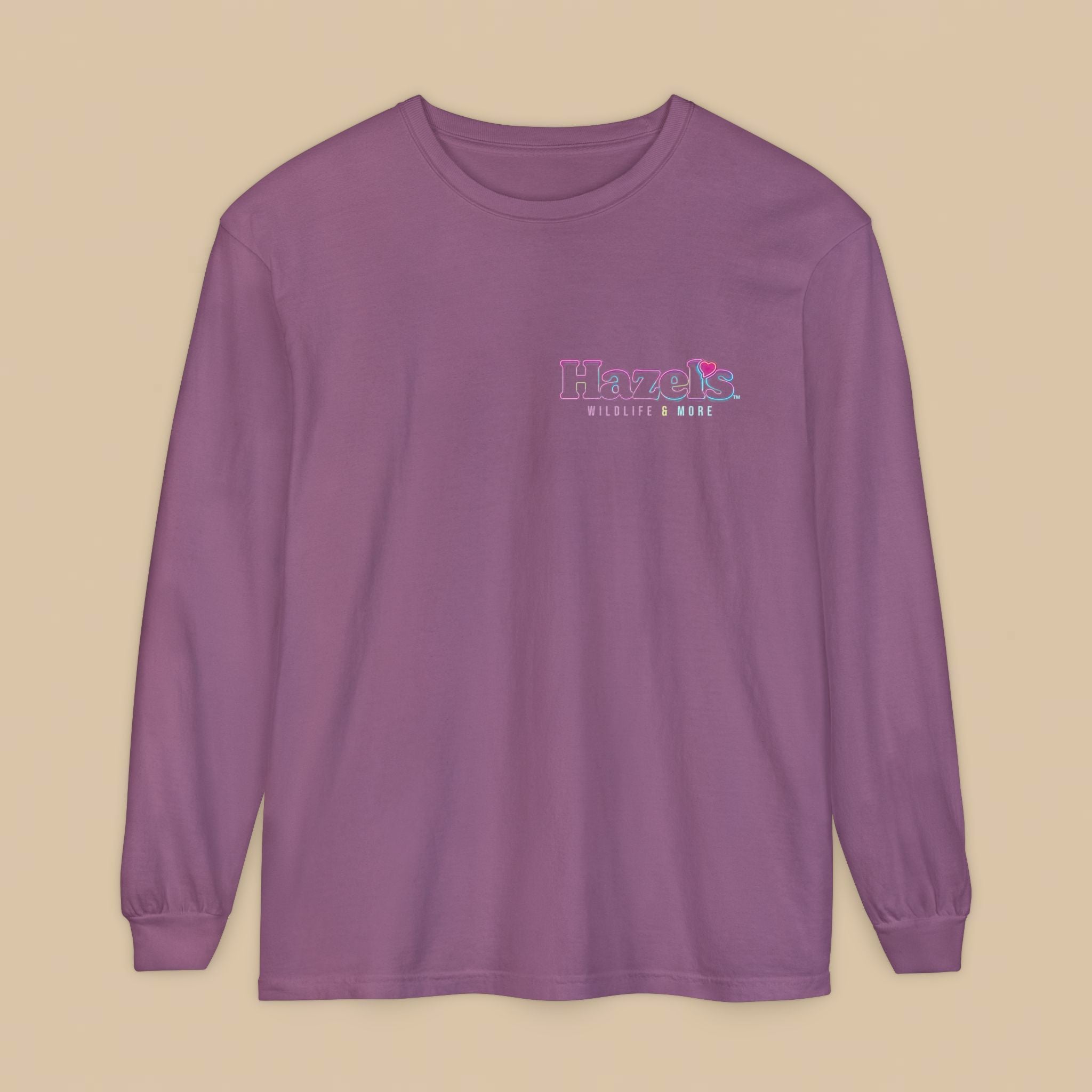 Wild at Night Long Sleeve Tee